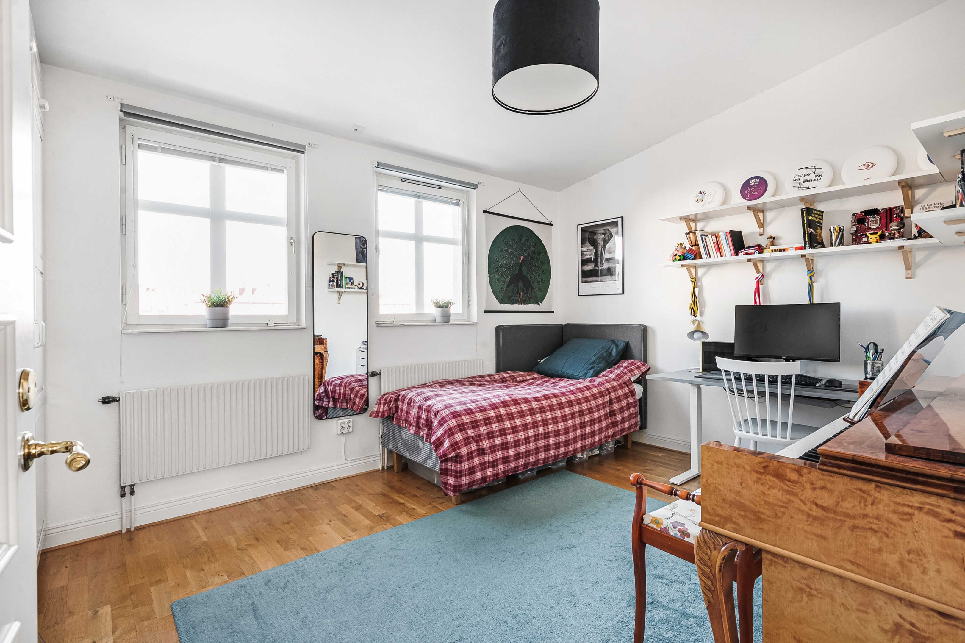 Bostadsbild från Kungstensgatan 56, 5tr, Såld i Vasastan - Odenplan, Stockholm