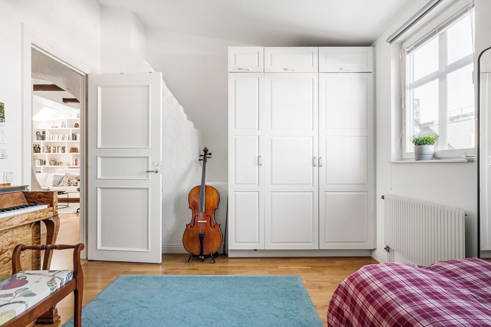 Bostadsbild från Kungstensgatan 56, 5tr, Såld i Vasastan - Odenplan, Stockholm