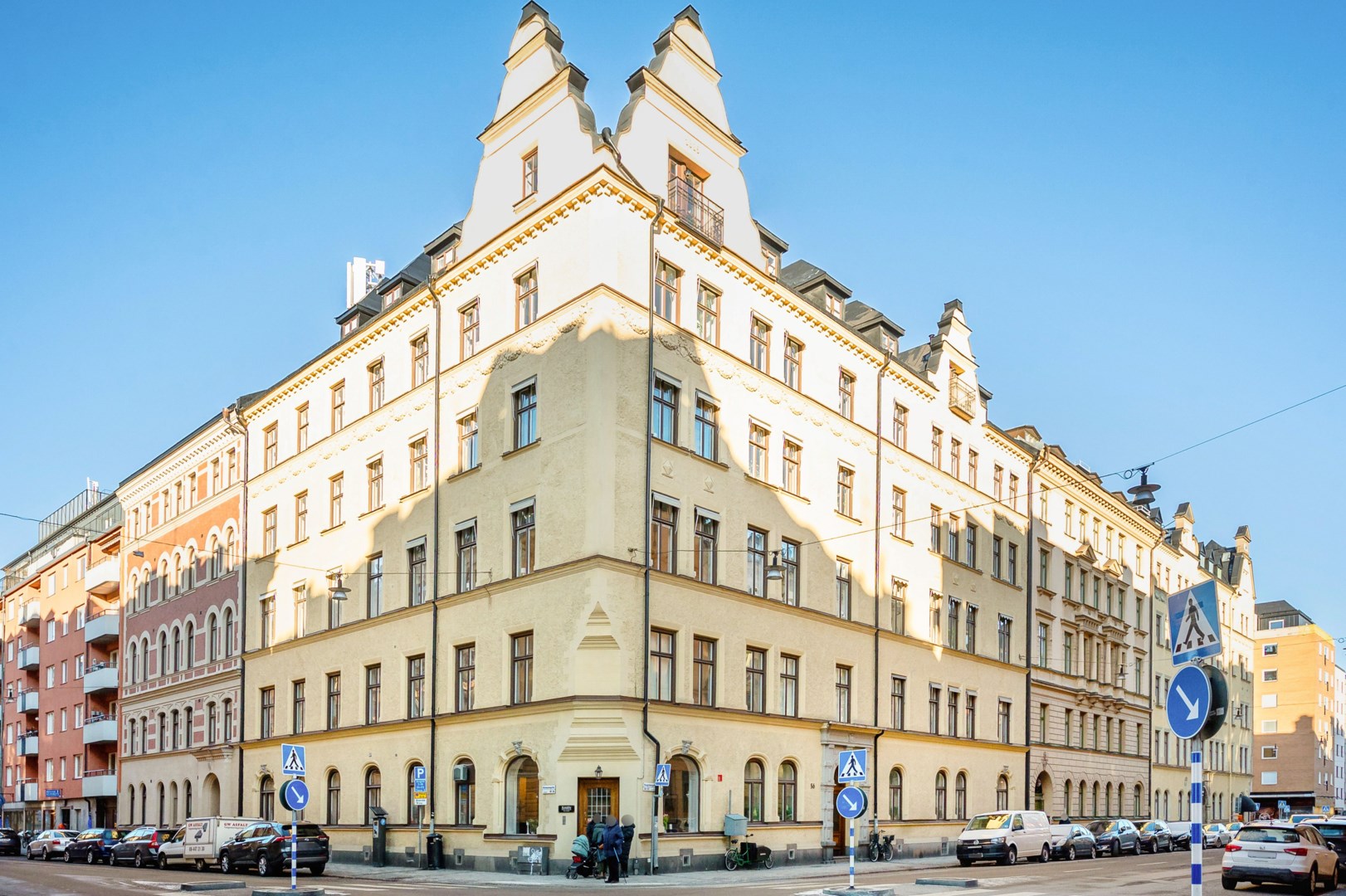 Bostadsbild från Kungstensgatan 56, 5tr, Såld i Vasastan - Odenplan, Stockholm