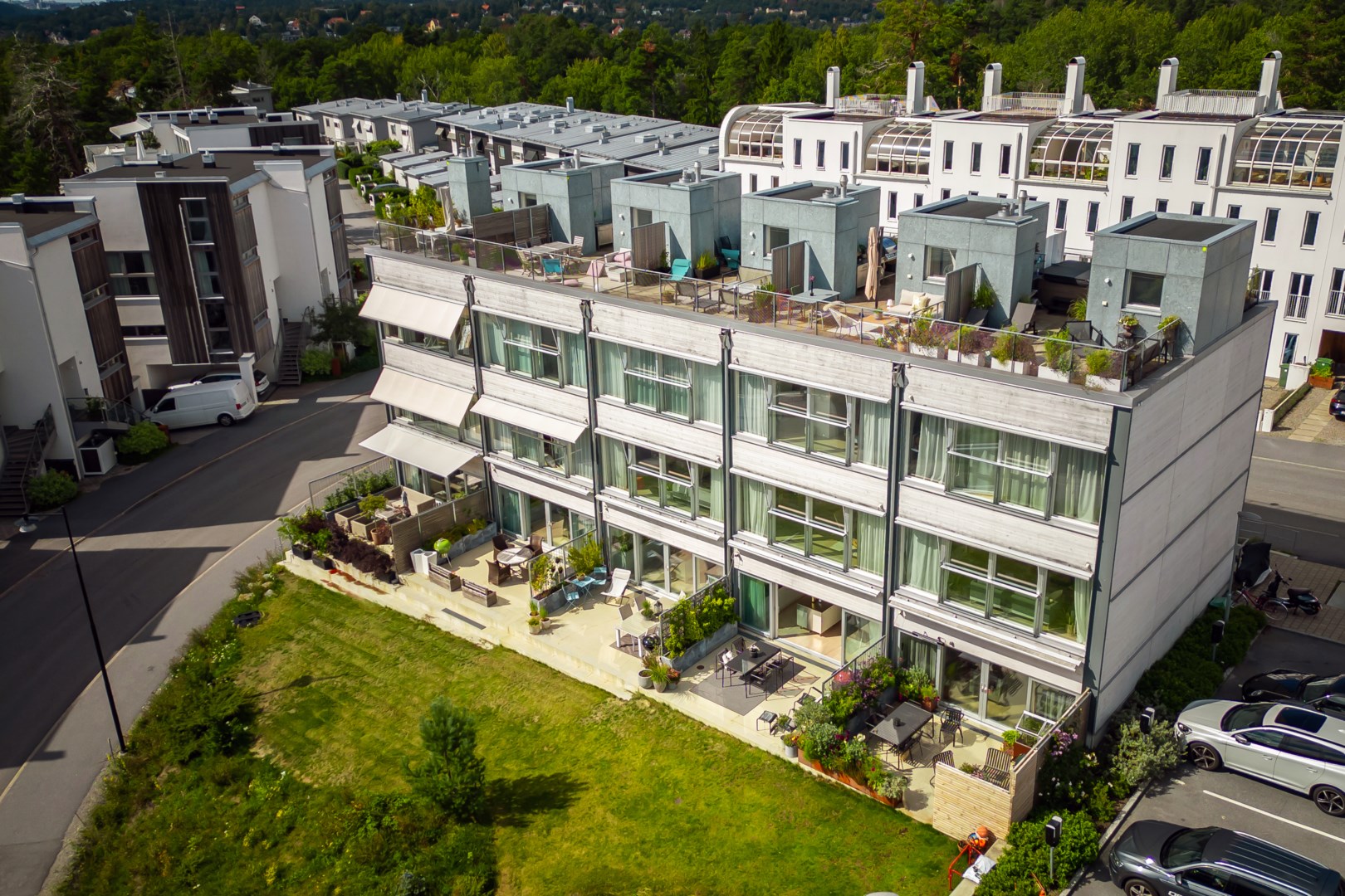 Bostadsbild från Tollarevägen 73, Såld i Tollare, Nacka