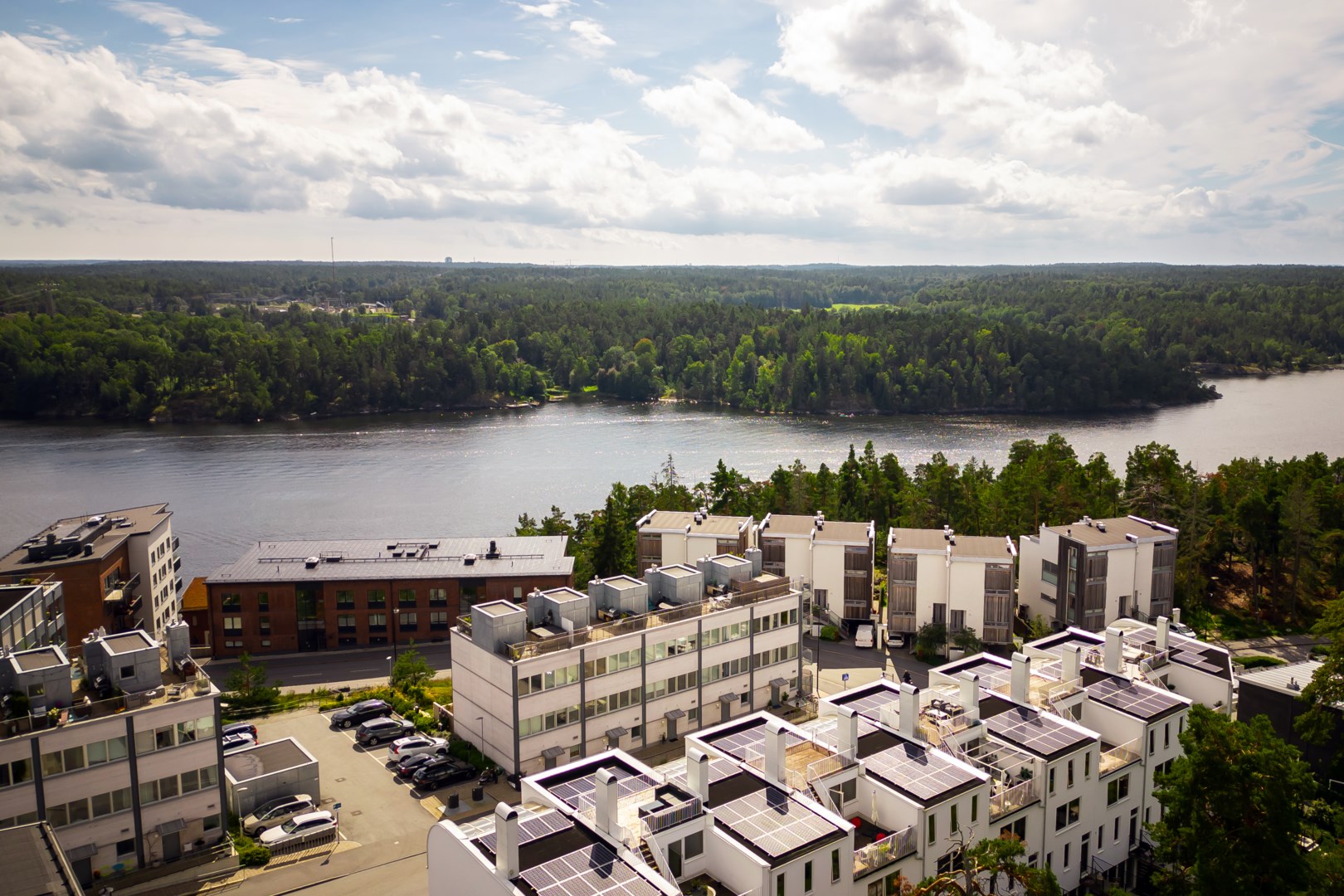 Bostadsbild från Tollarevägen 73, Såld i Tollare, Nacka