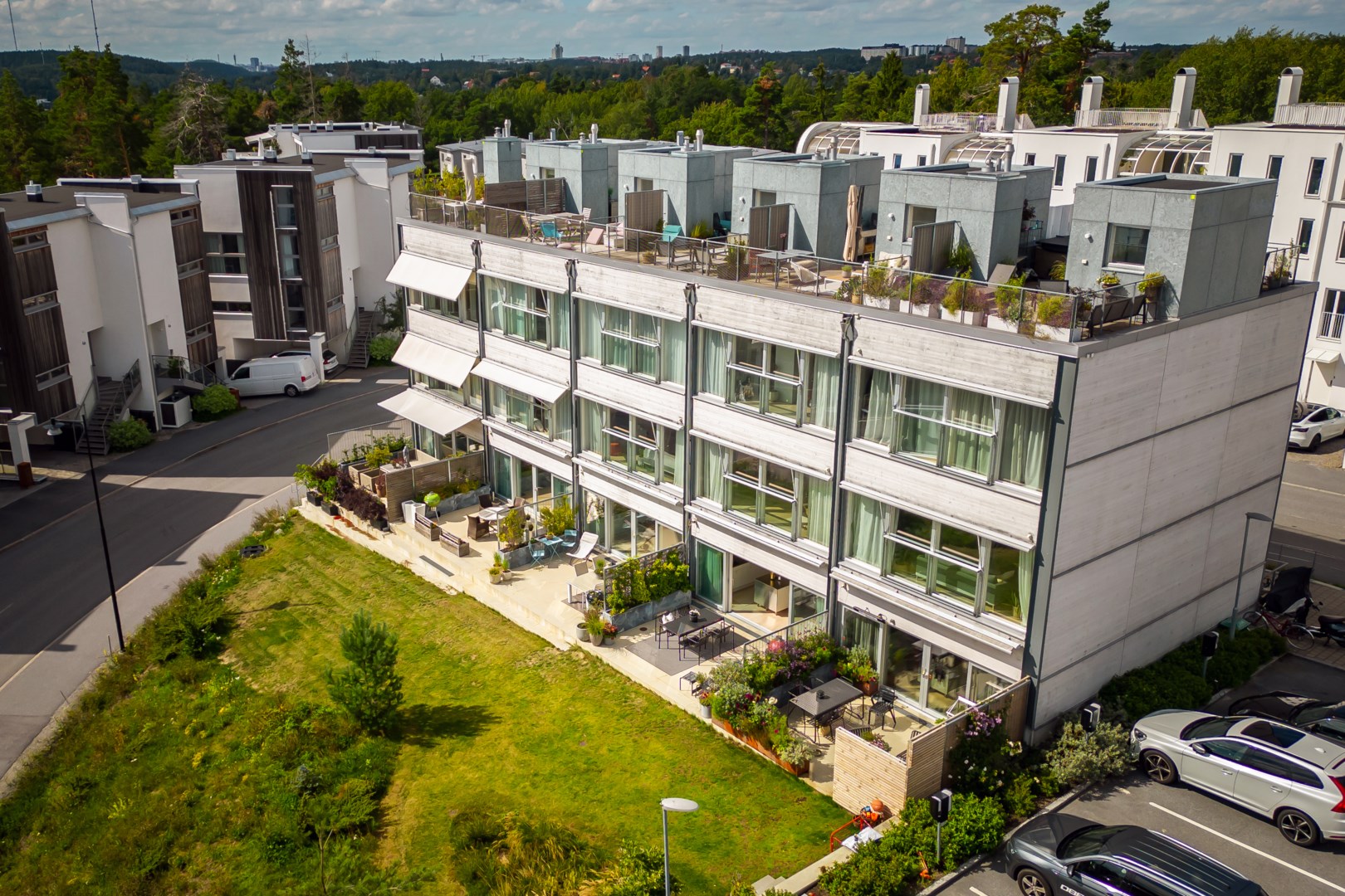 Bostadsbild från Tollarevägen 73, Såld i Tollare, Nacka