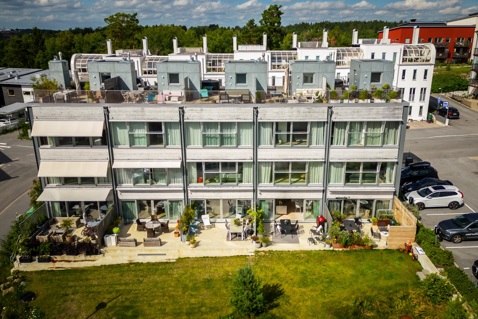 Bostadsbild från Tollarevägen 73, Såld i Tollare, Nacka