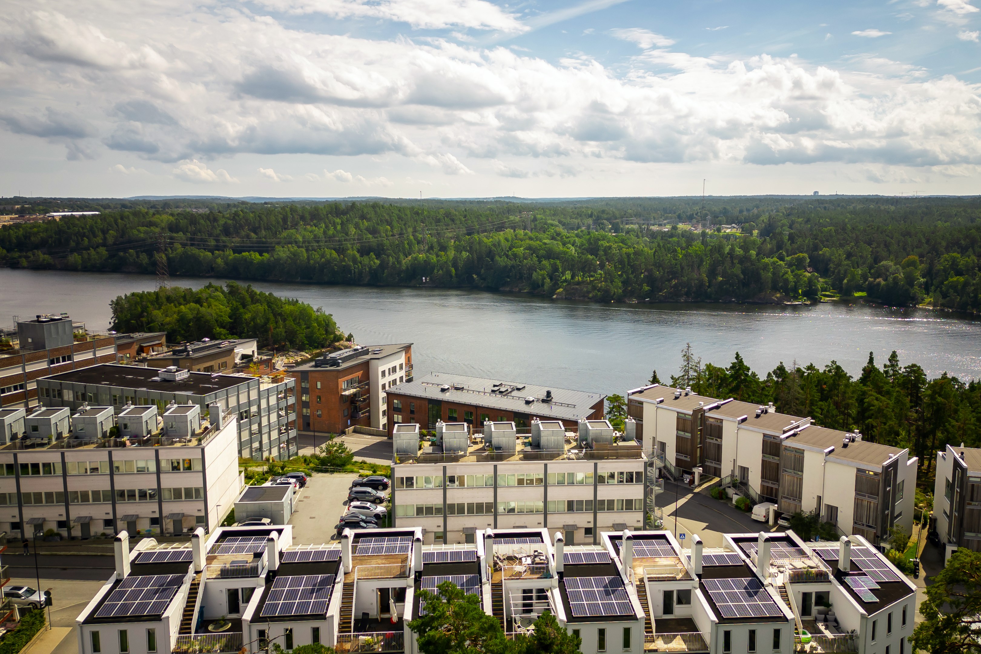 Bostadsbild från Tollarevägen 73, Såld i Tollare, Nacka