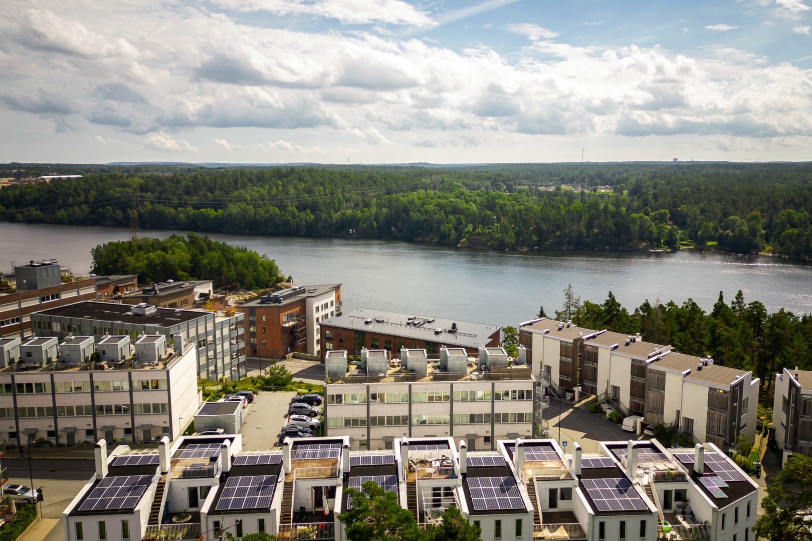 Bostadsbild från Tollarevägen 73, Såld i Tollare, Nacka