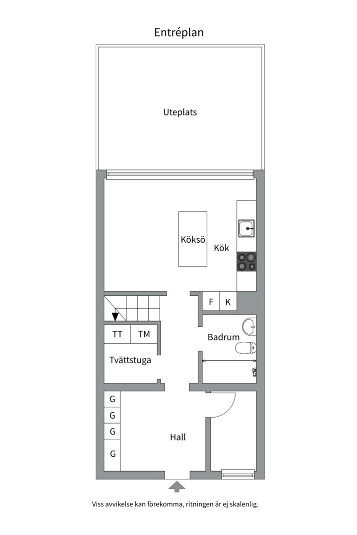 Bostadsbild från Tollarevägen 73, Såld i Tollare, Nacka