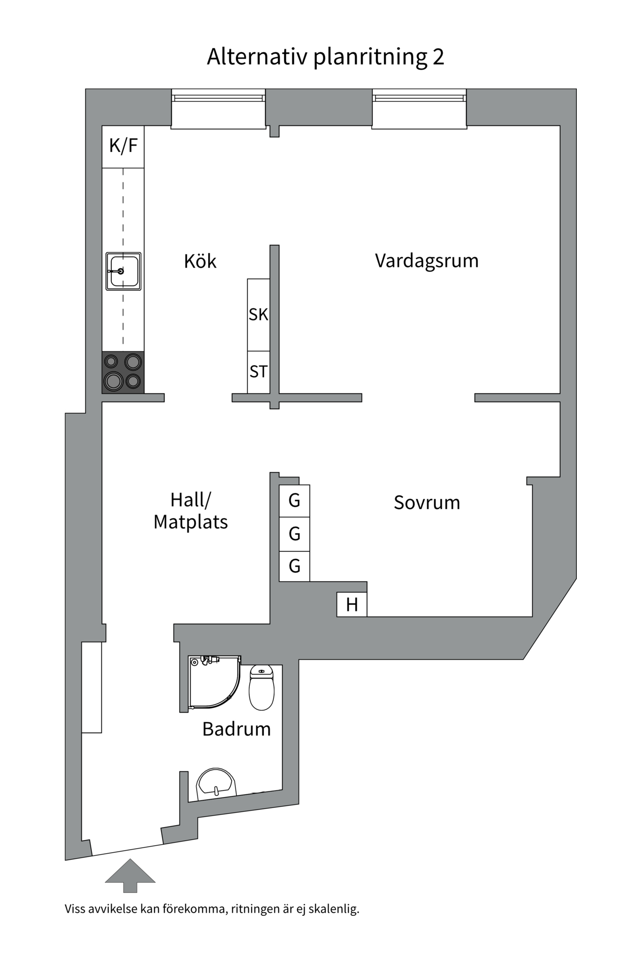 Bostadsbild från Erstagatan 20, Såld i Södermalm - Sofia, Stockholm