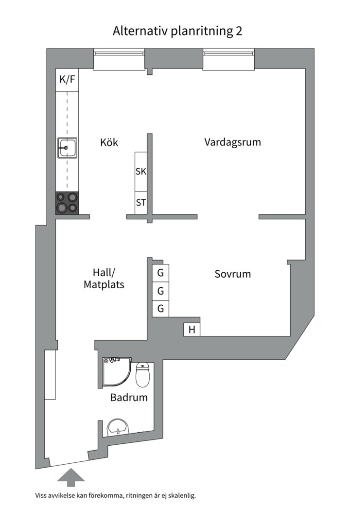 Bostadsbild från Erstagatan 20, Såld i Södermalm - Sofia, Stockholm
