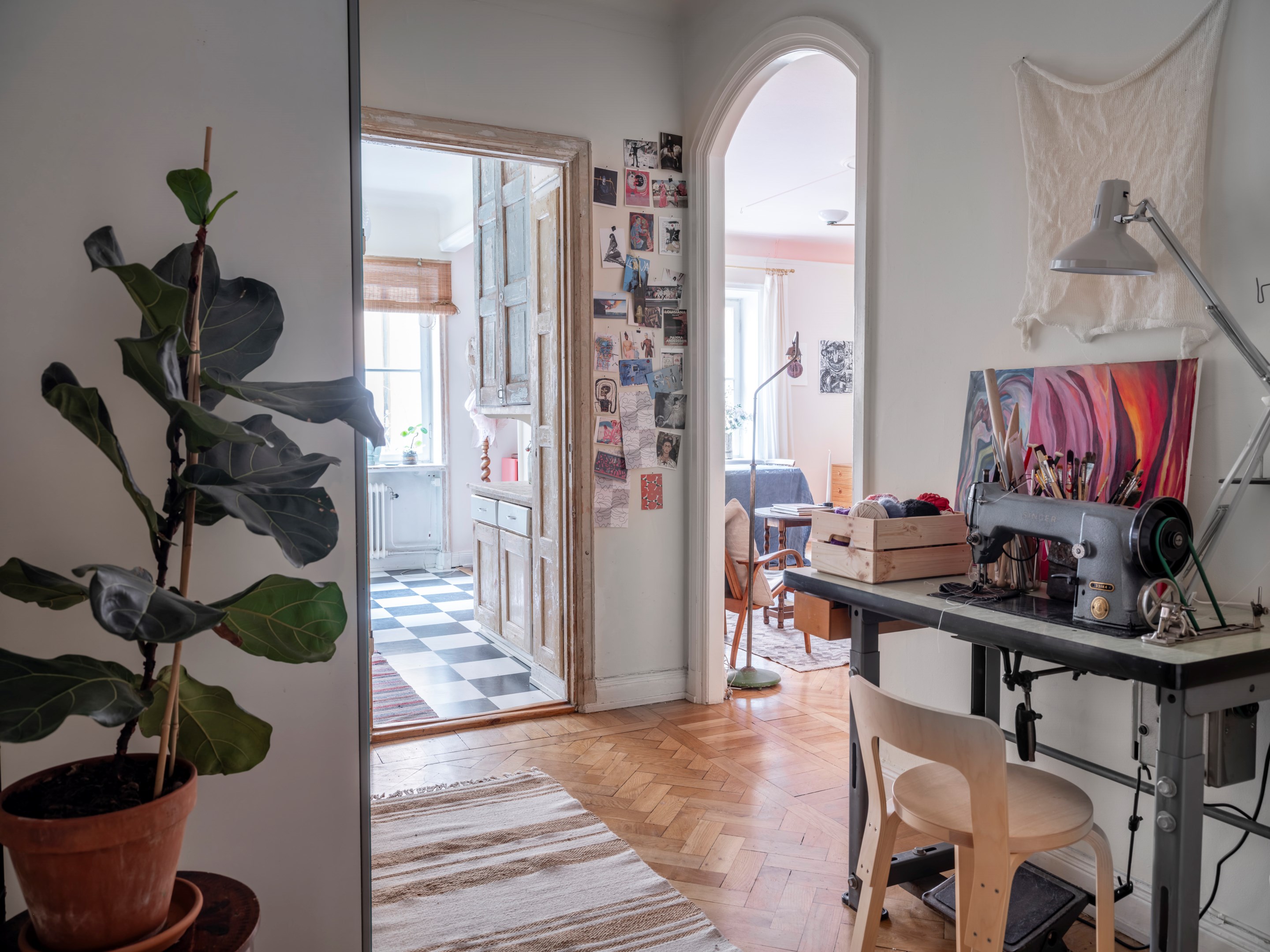 Bostadsbild från Erstagatan 20, Såld i Södermalm - Sofia, Stockholm