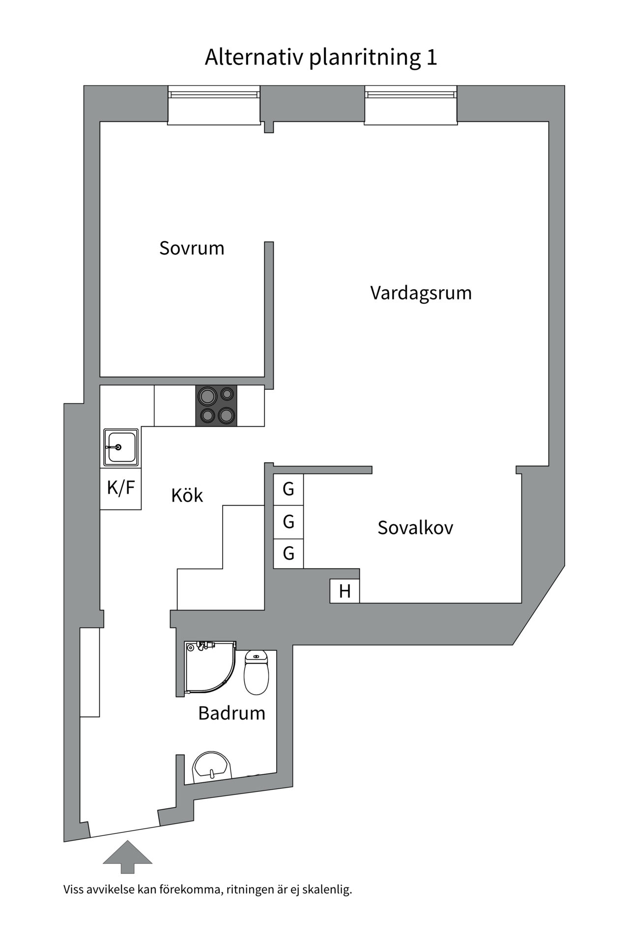 Bostadsbild från Erstagatan 20, Såld i Södermalm - Sofia, Stockholm