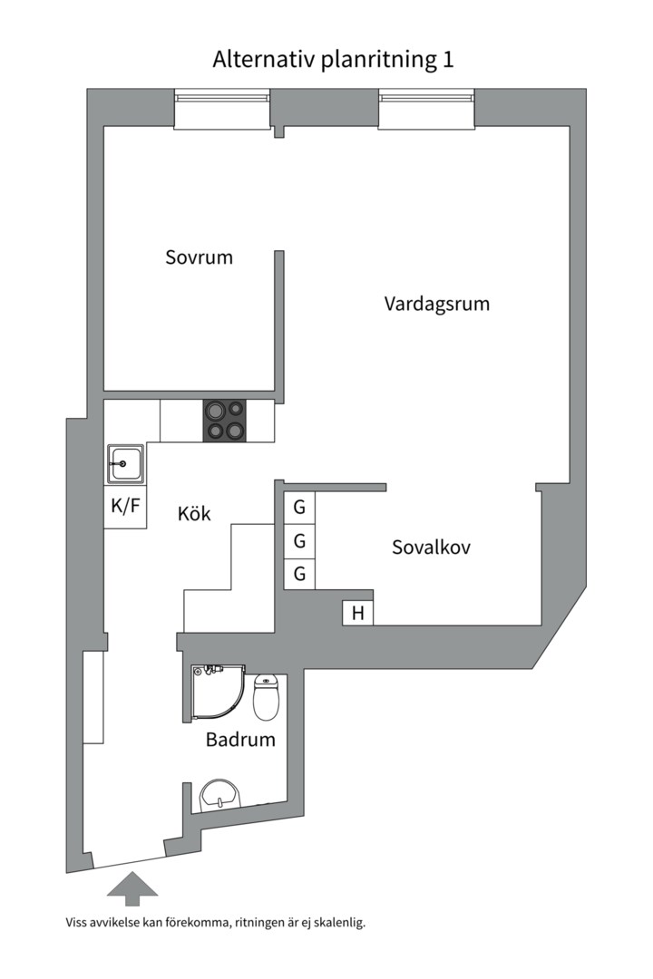 Bostadsbild från Erstagatan 20, Såld i Södermalm - Sofia, Stockholm