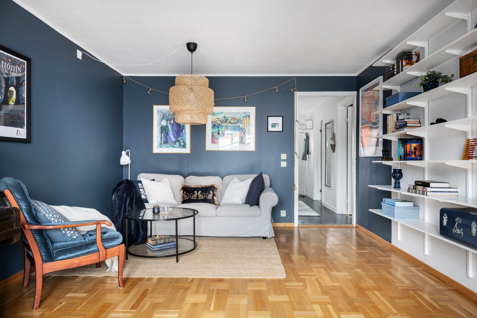 Bostadsbild från Björkholmsvägen 171, Såld i Östra Orminge, Nacka