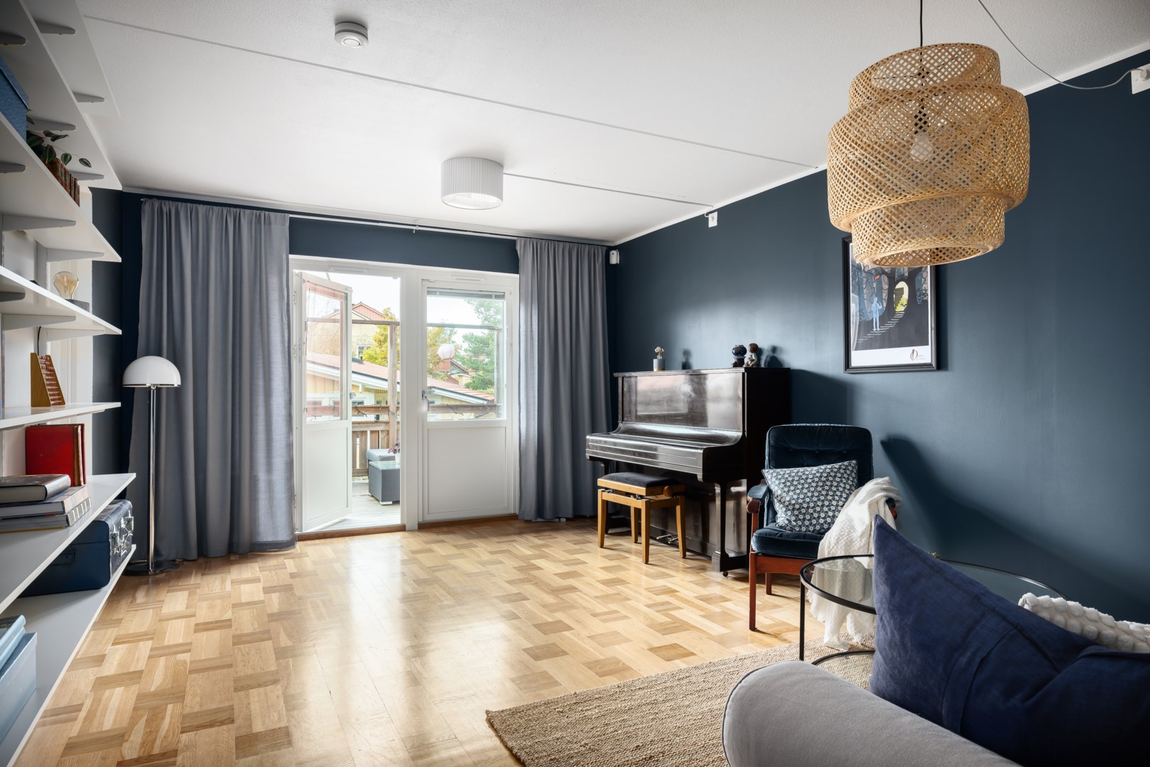 Bostadsbild från Björkholmsvägen 171, Såld i Östra Orminge, Nacka