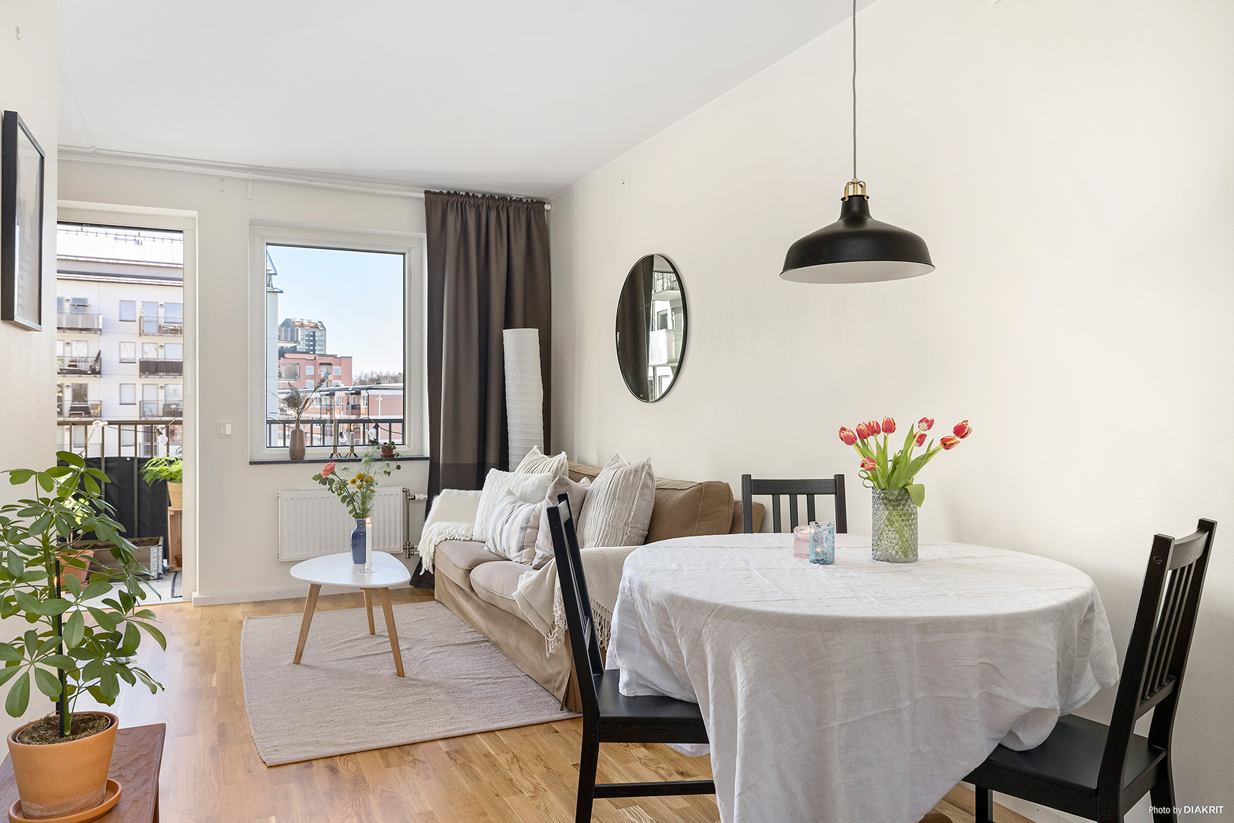 Bostadsbild från Råbyvägen 57A, Såld i Gränby, Uppsala