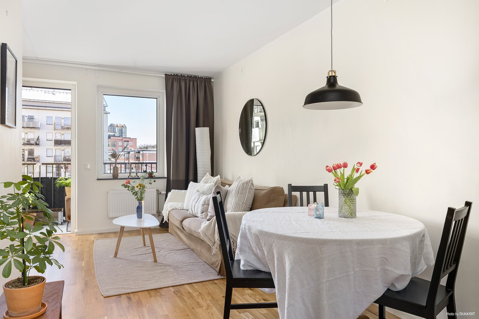 Bostadsbild från Råbyvägen 57A, Såld i Gränby, Uppsala