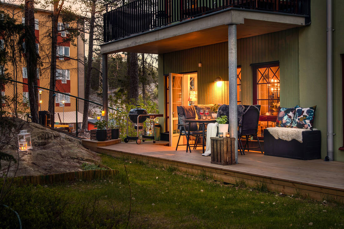 Bostadsbild från Tollarevägen 4, Såld i Tollare, Nacka