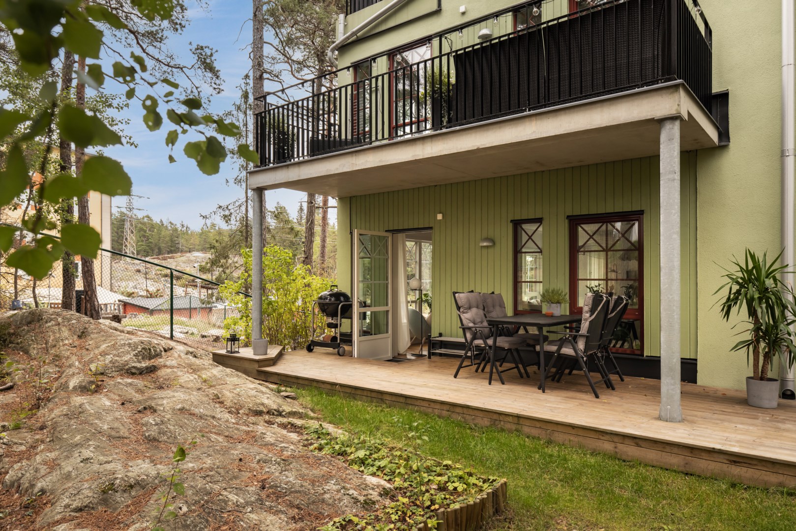 Bostadsbild från Tollarevägen 4, Såld i Tollare, Nacka