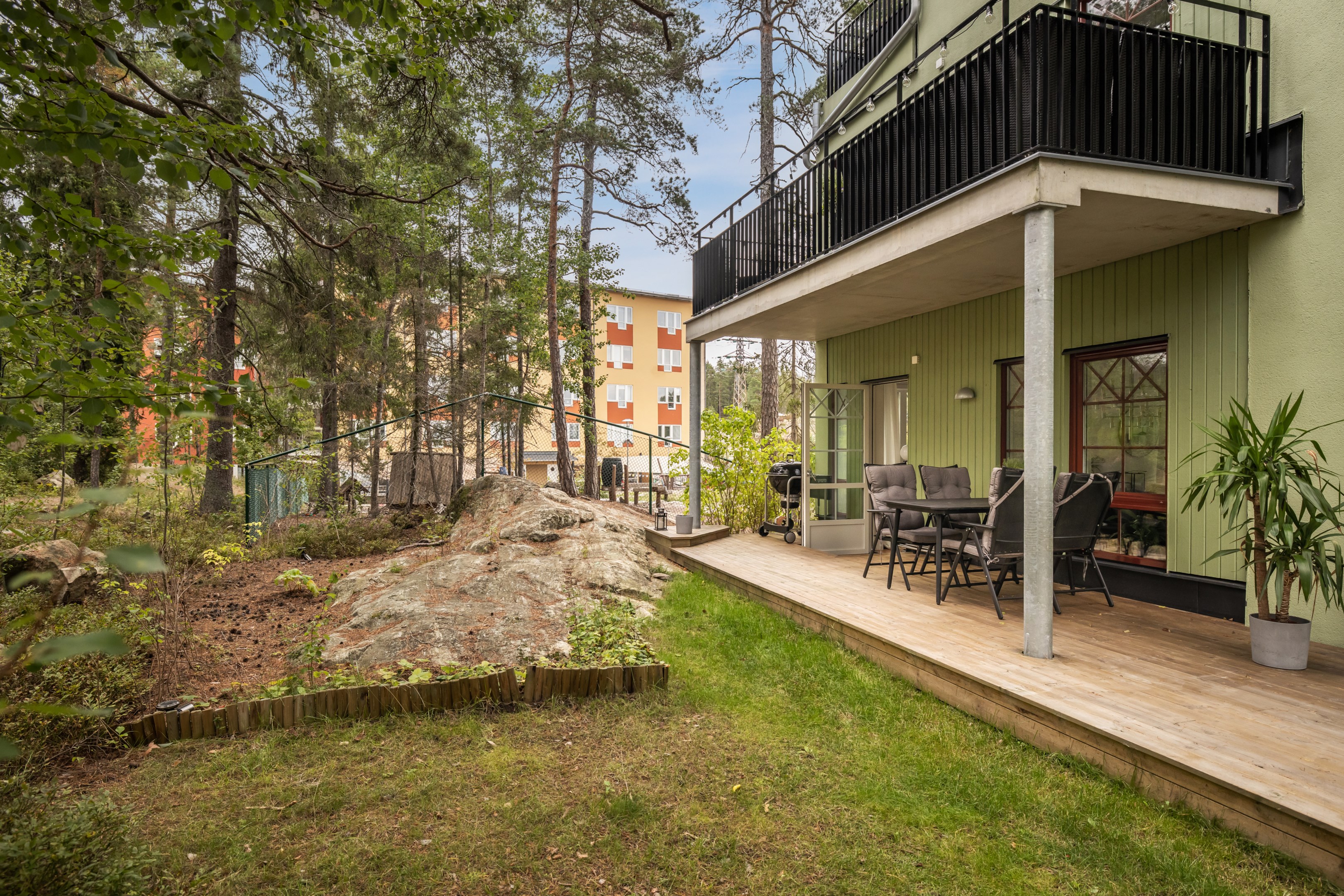 Bostadsbild från Tollarevägen 4, Såld i Tollare, Nacka