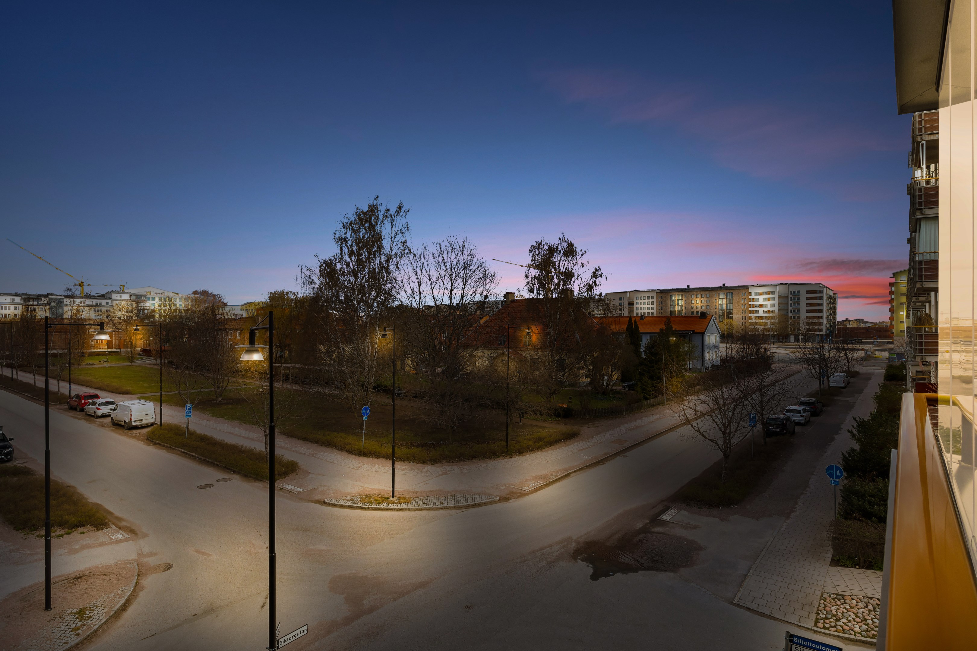 Bostadsbild från Siktargatan 28, Såld i Kungsängen, Uppsala