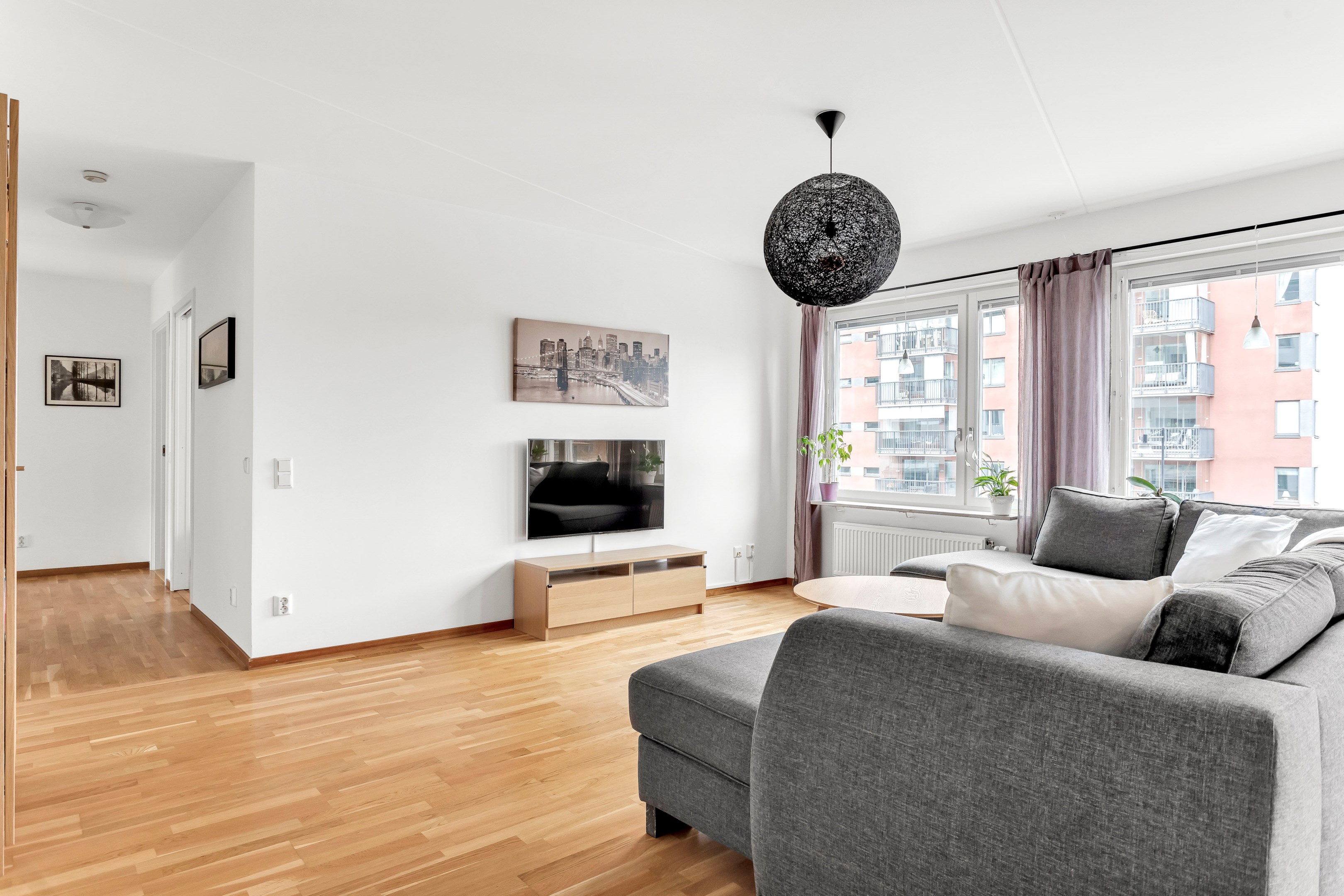 Bostadsbild från Siktargatan 28, Såld i Kungsängen, Uppsala