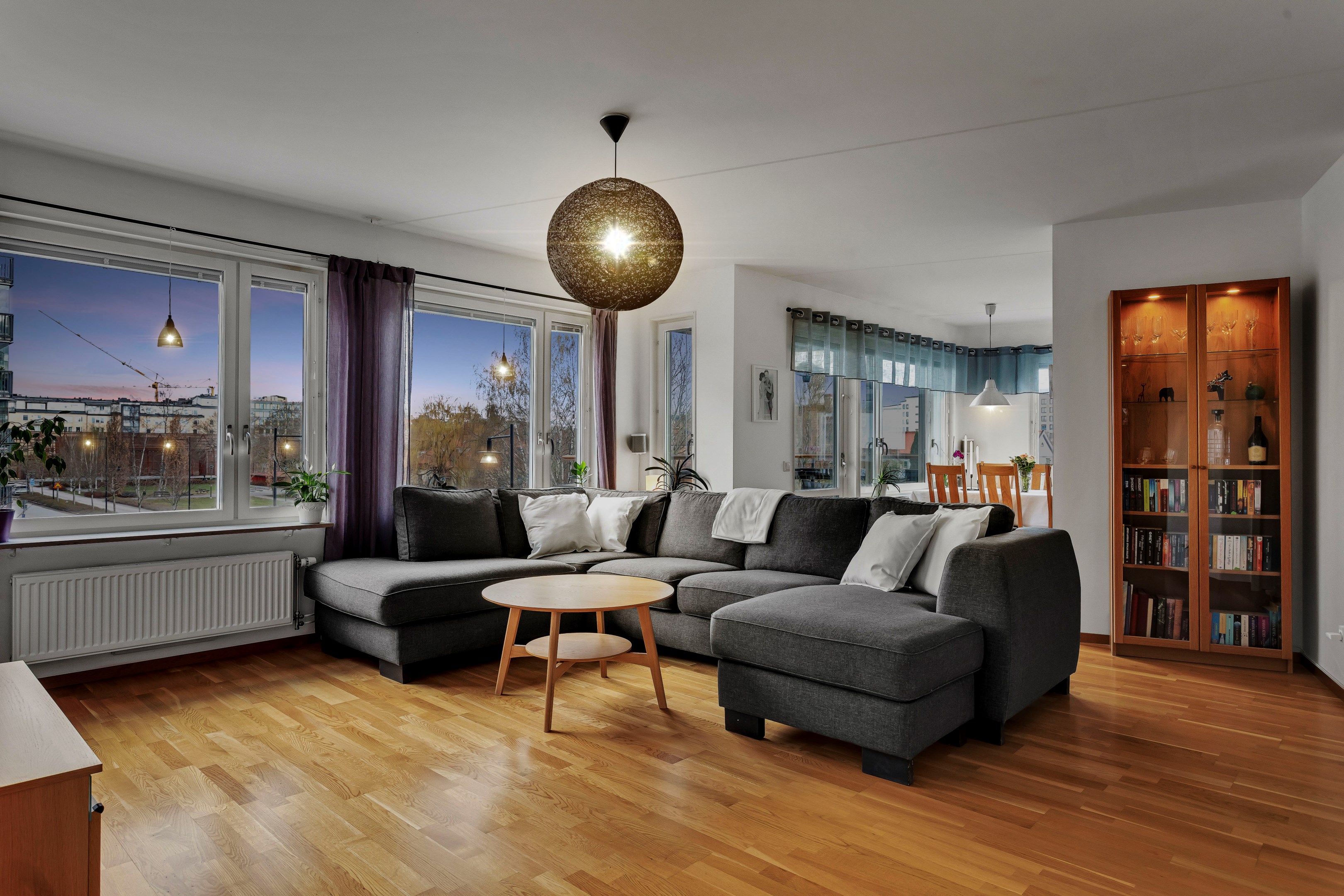 Bostadsbild från Siktargatan 28, Såld i Kungsängen, Uppsala