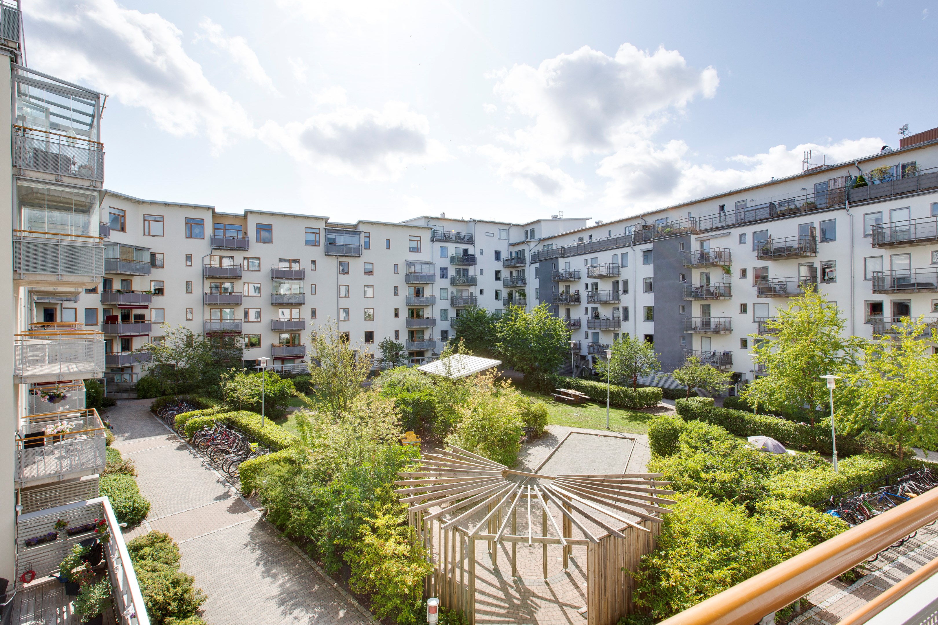 Bostadsbild från Siktargatan 28, Såld i Kungsängen, Uppsala