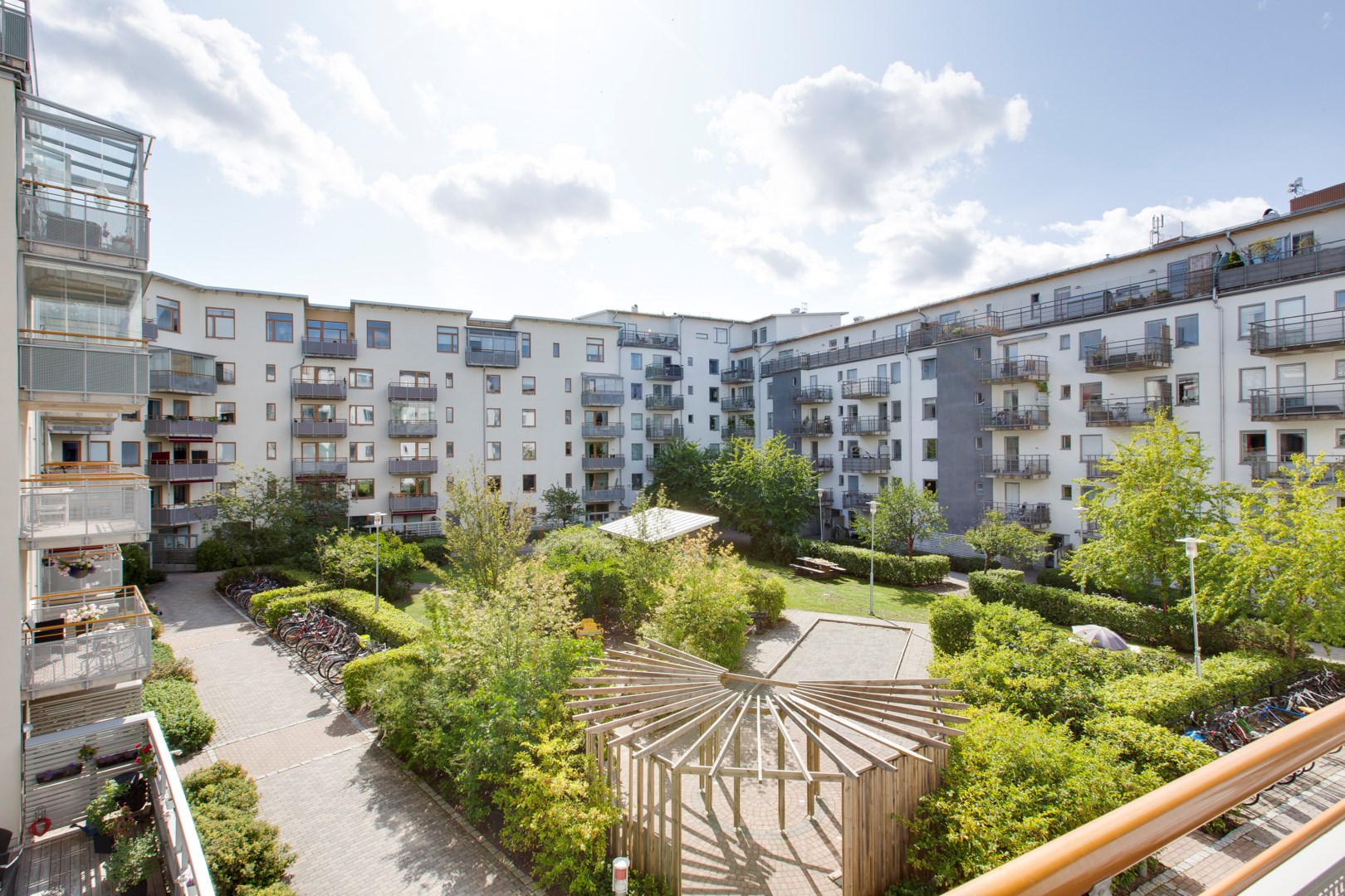 Bostadsbild från Siktargatan 28, Såld i Kungsängen, Uppsala