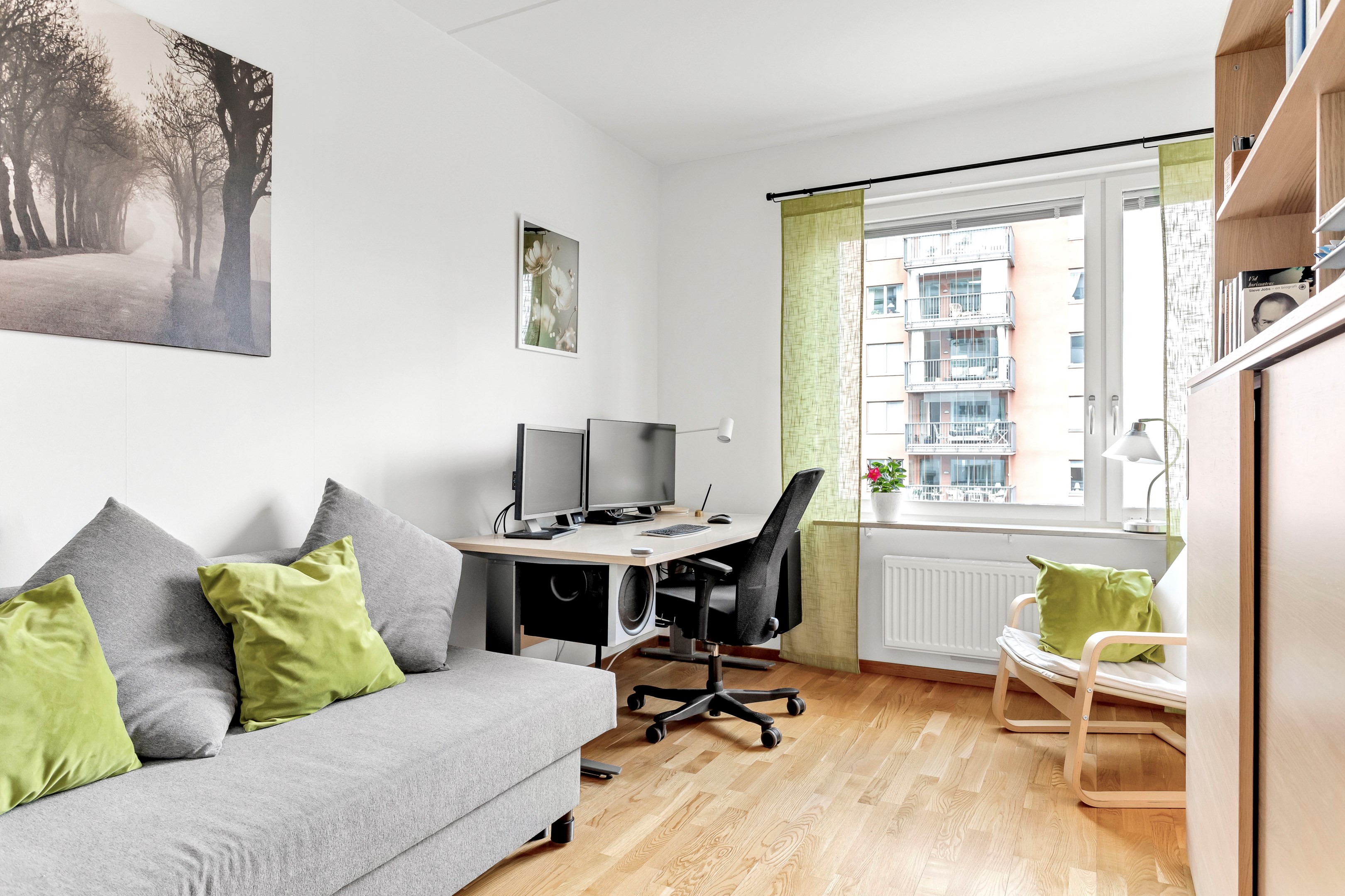 Bostadsbild från Siktargatan 28, Såld i Kungsängen, Uppsala