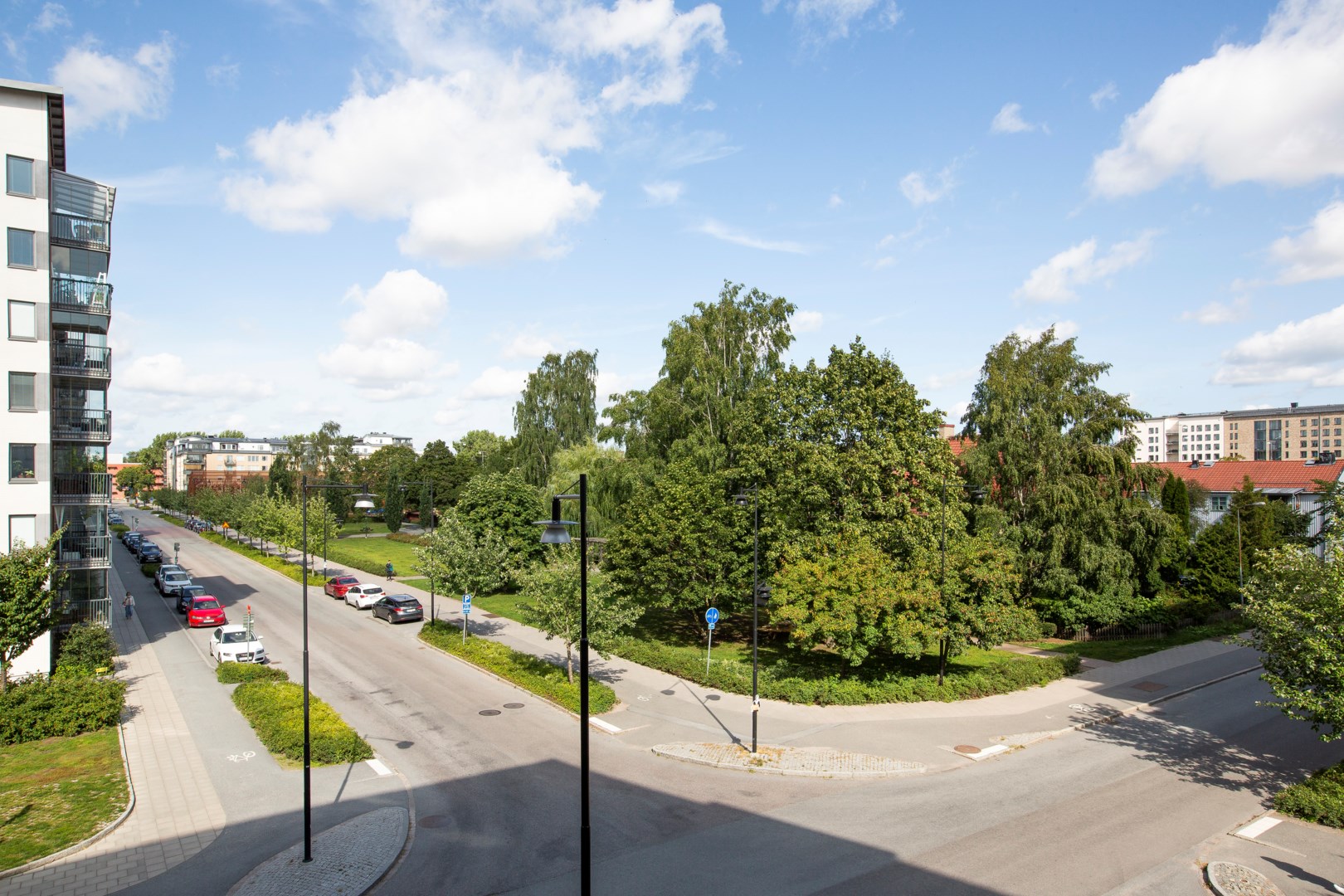 Bostadsbild från Siktargatan 28, Såld i Kungsängen, Uppsala