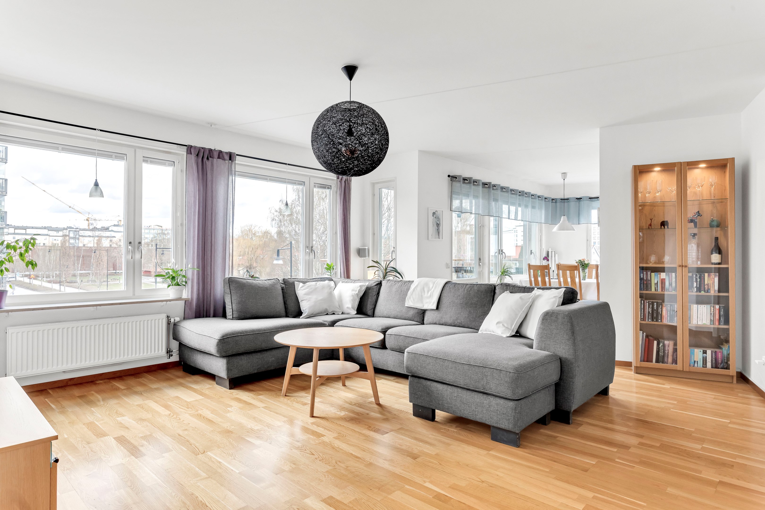 Bostadsbild från Siktargatan 28, Såld i Kungsängen, Uppsala