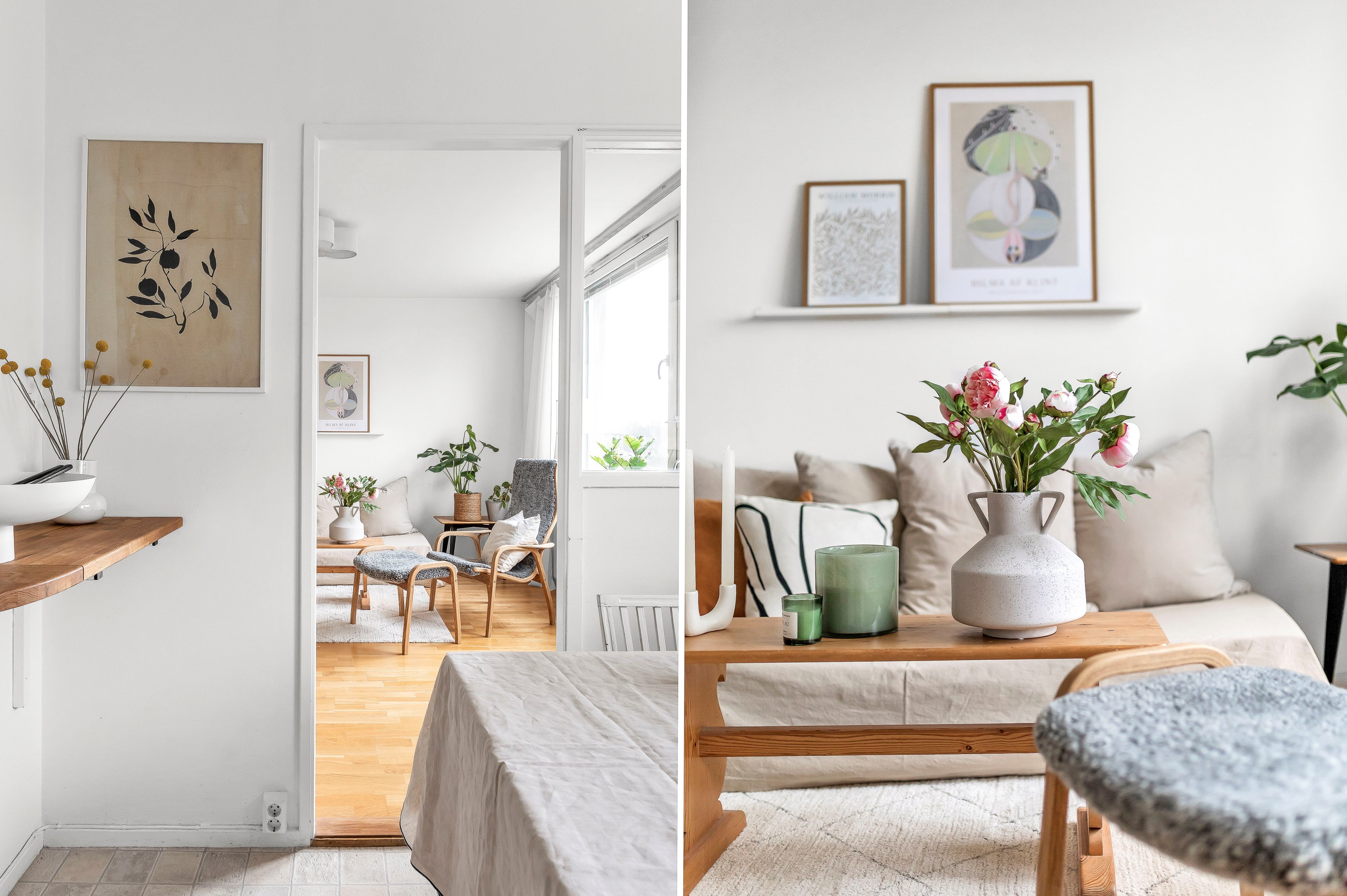 Bostadsbild från Byggmästargatan 13E, Såld i Salabacke, Uppsala