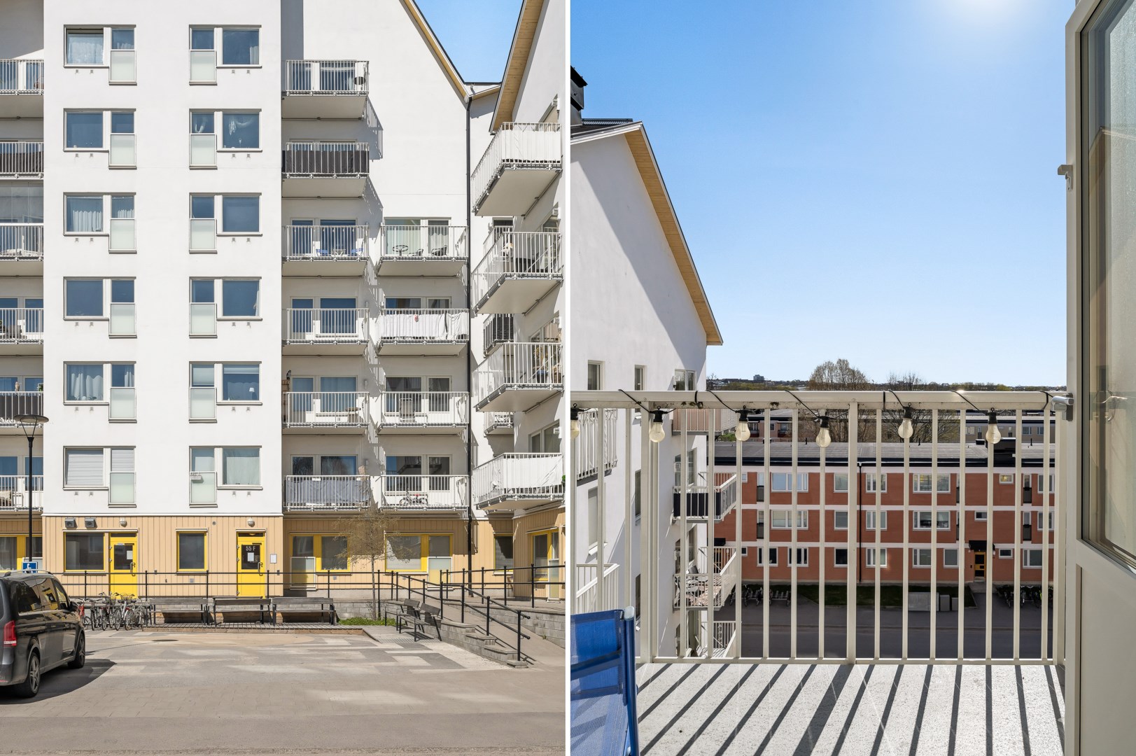 Bostadsbild från Råbyvägen 55F, Till salu i Gränby, Uppsala