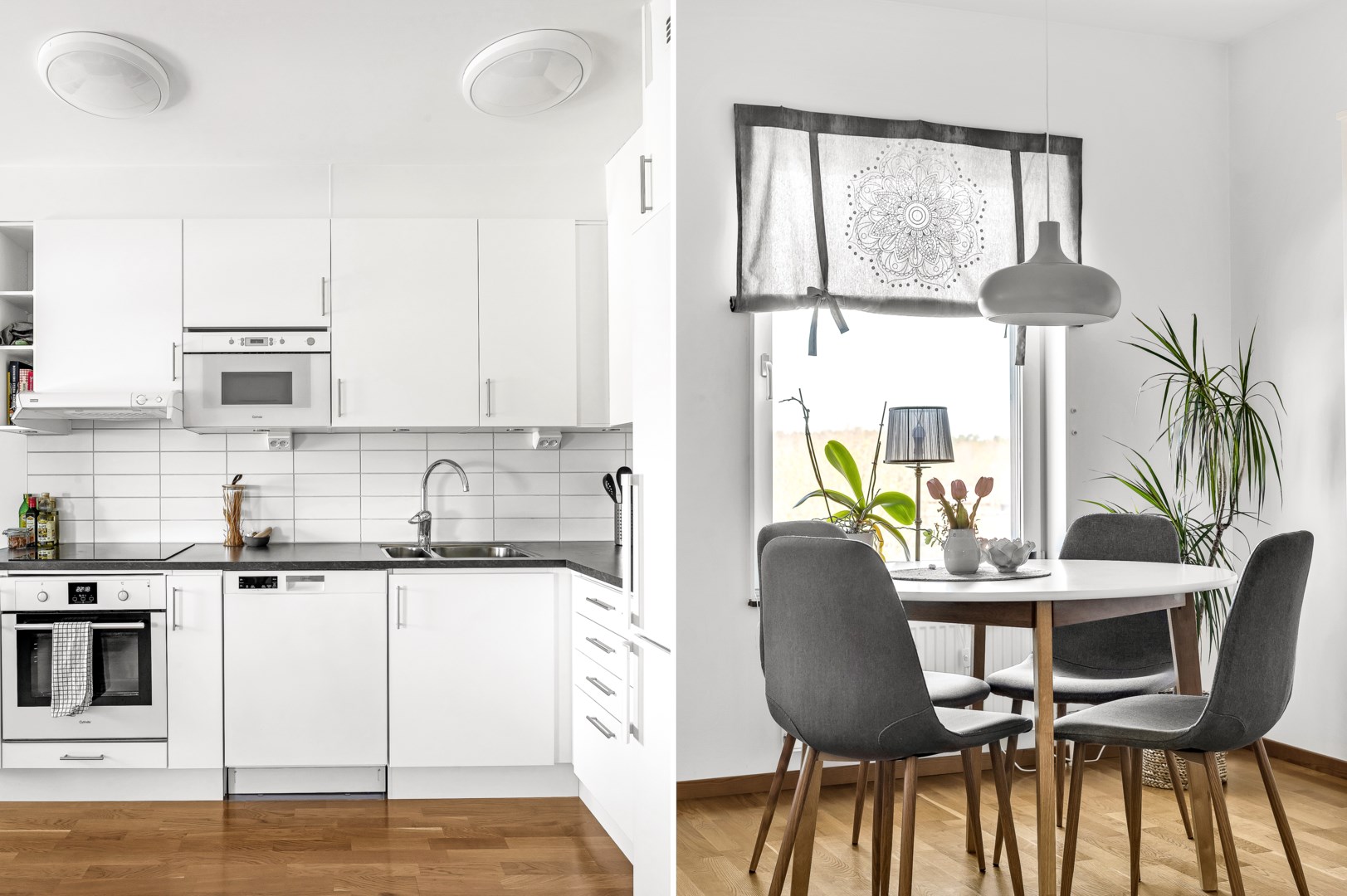 Bostadsbild från Råbyvägen 55F, Till salu i Gränby, Uppsala