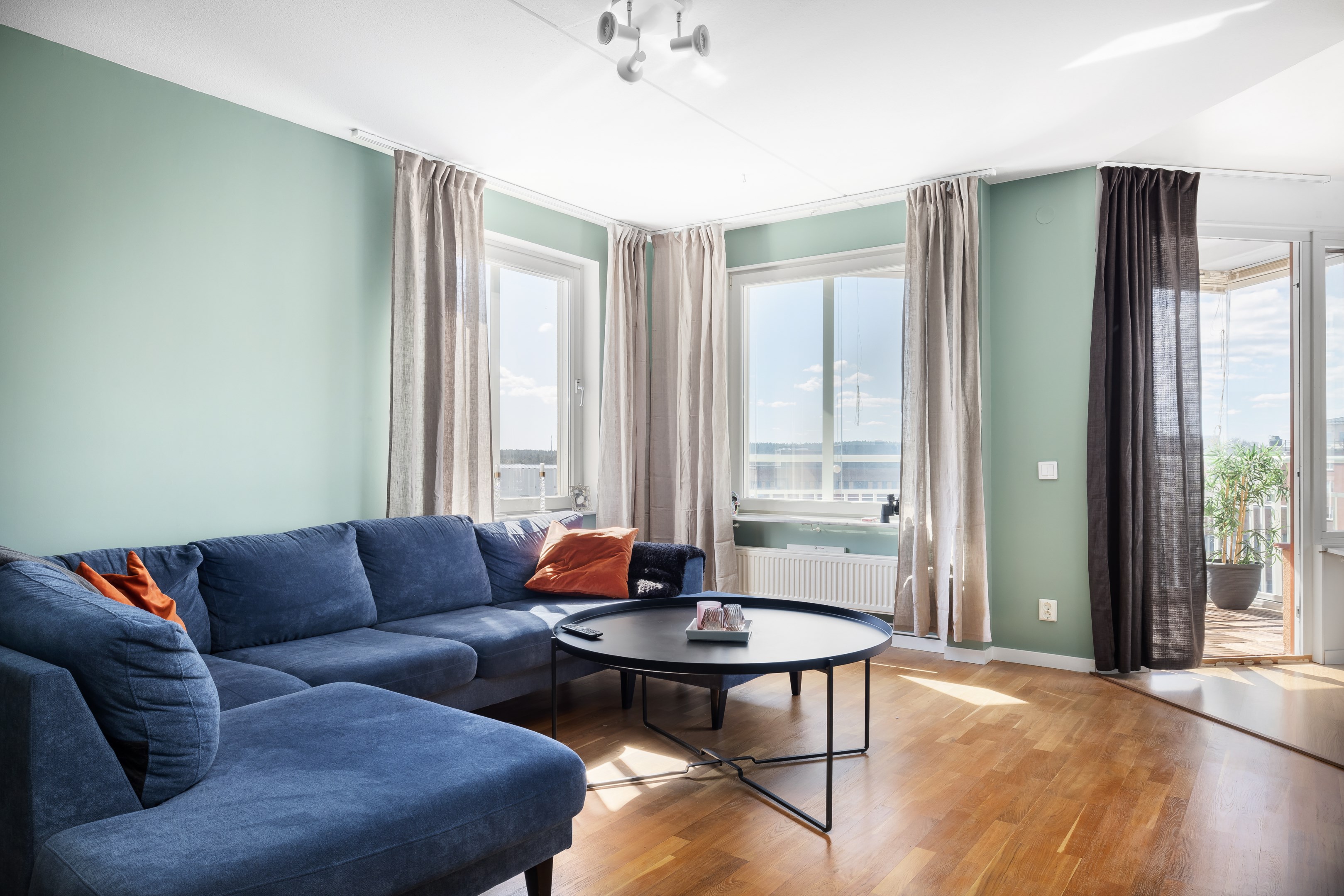 Bostadsbild från Gamla Landsvägen 9, 4 tr, Såld i Ektorp, Nacka