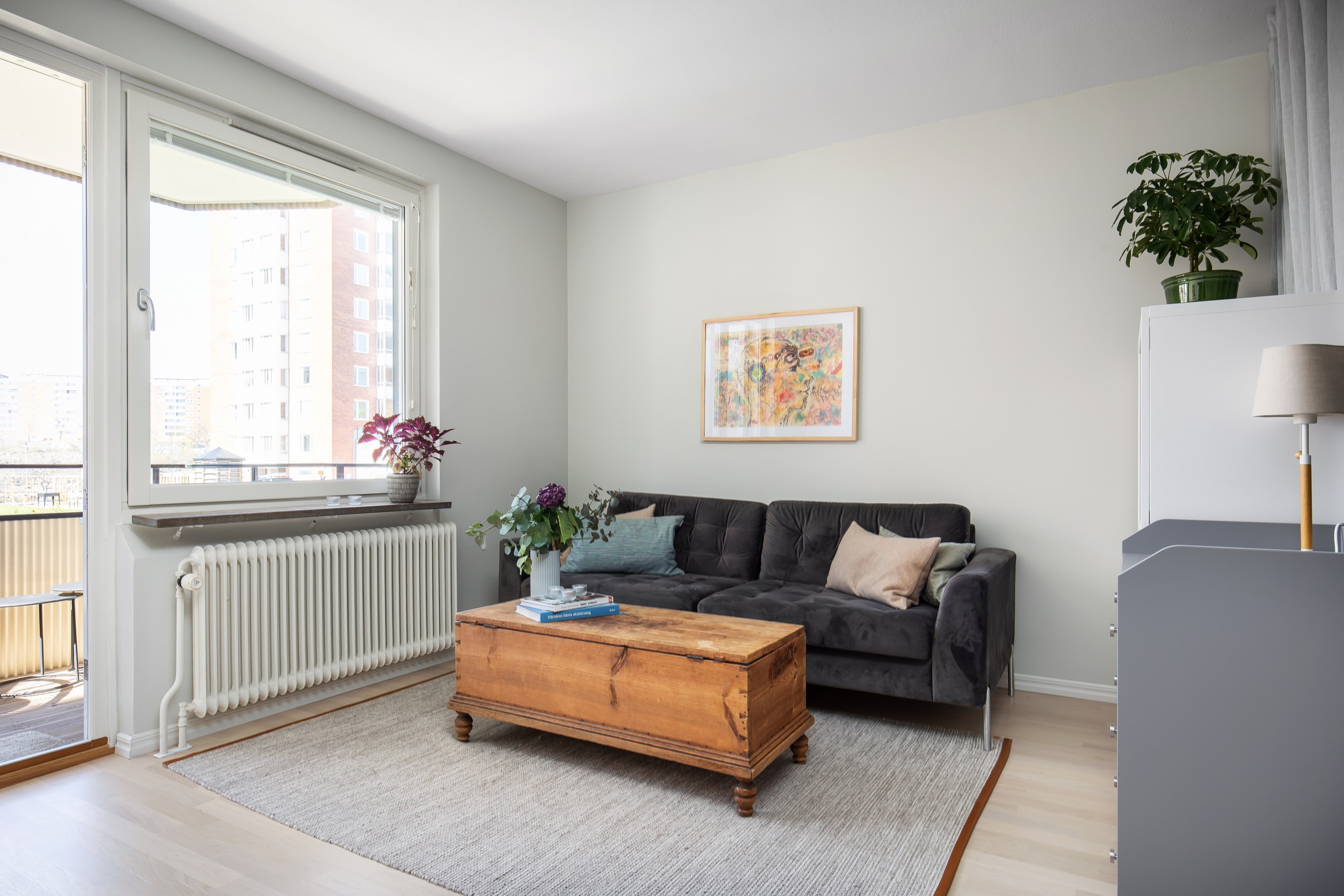 Bostadsbild från Alphyddevägen 47, Såld i , Nacka