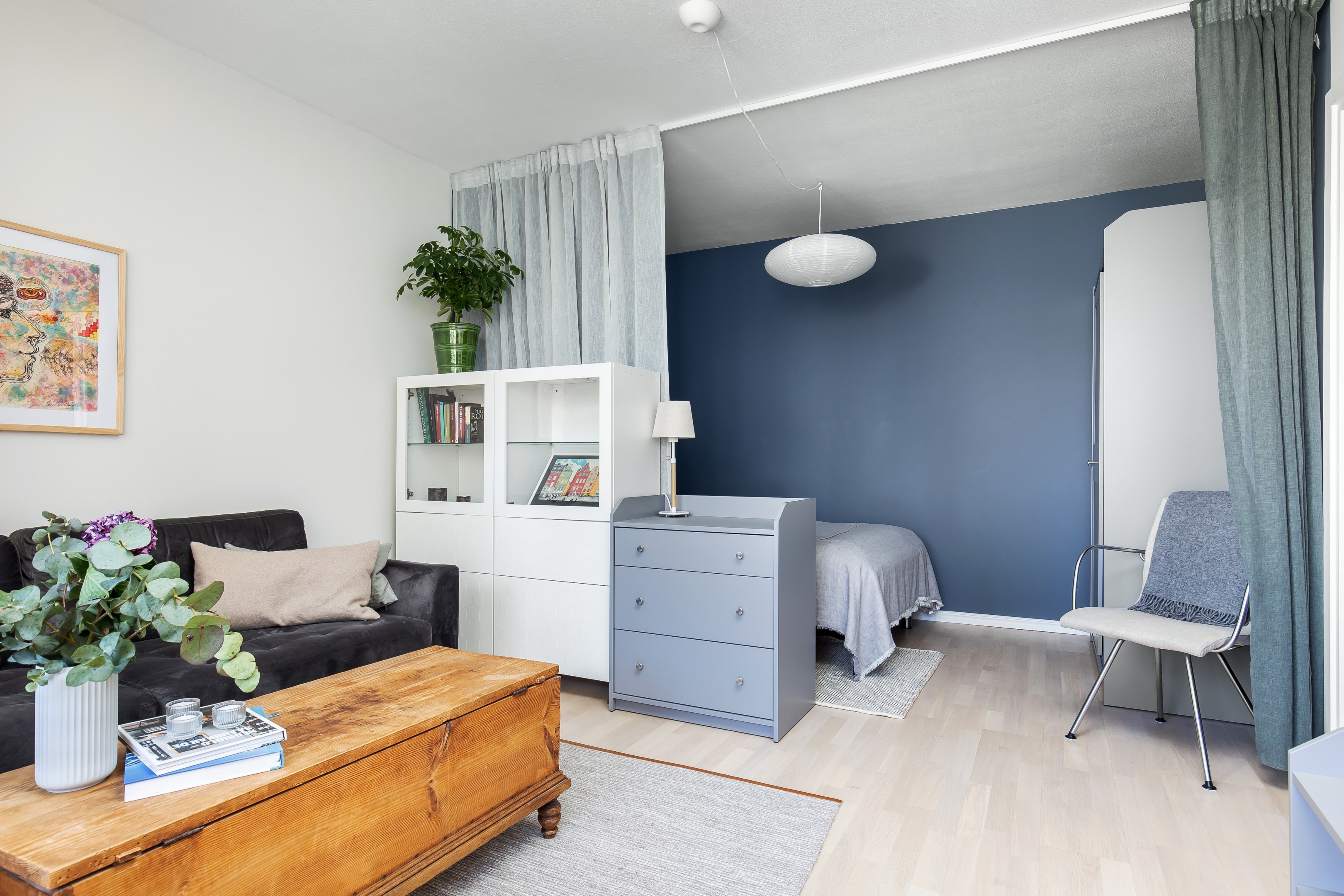 Bostadsbild från Alphyddevägen 47, Såld i , Nacka