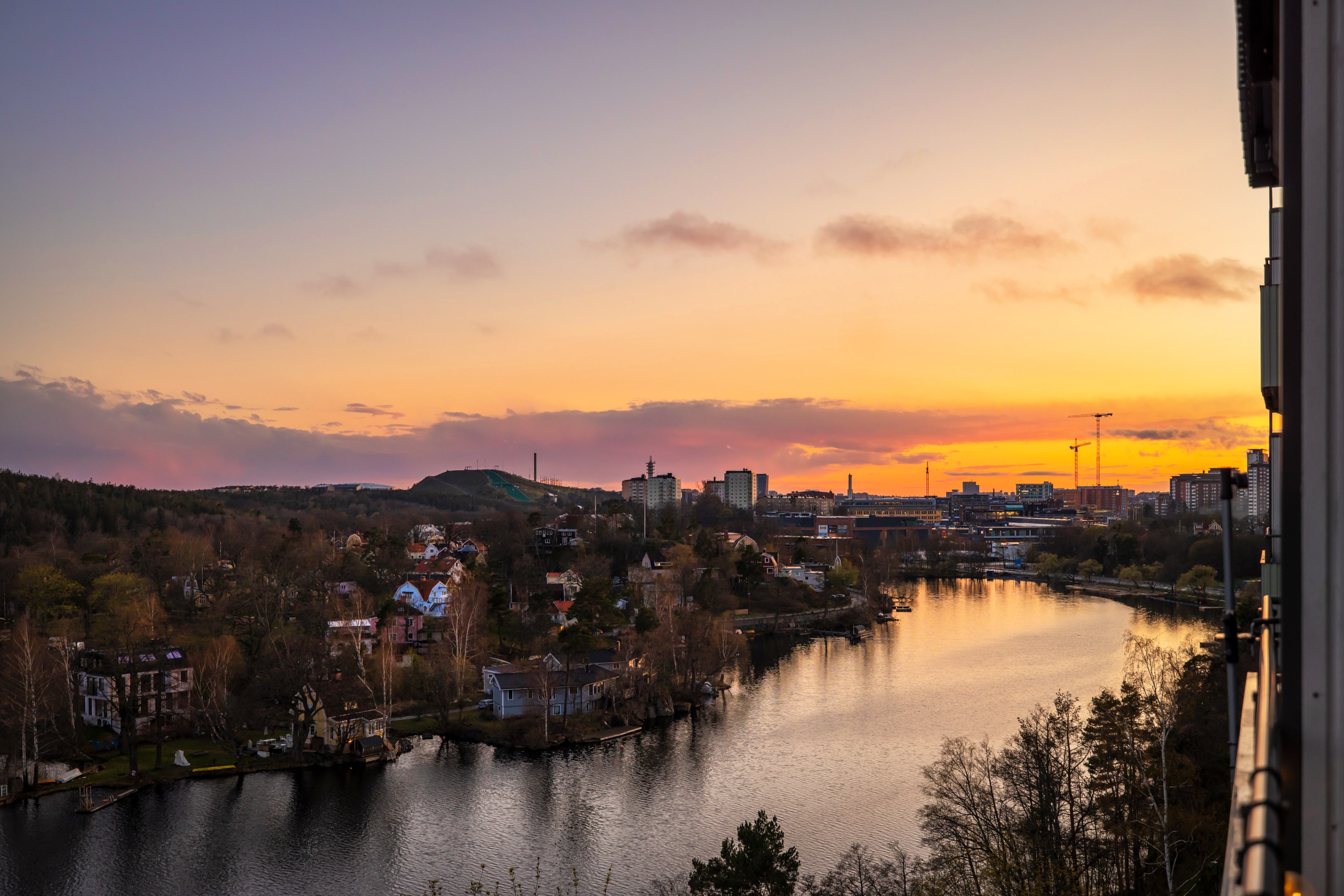 Bostadsbild från Ekuddsvägen 7, 2 tr, Såld i Ekudden, Nacka