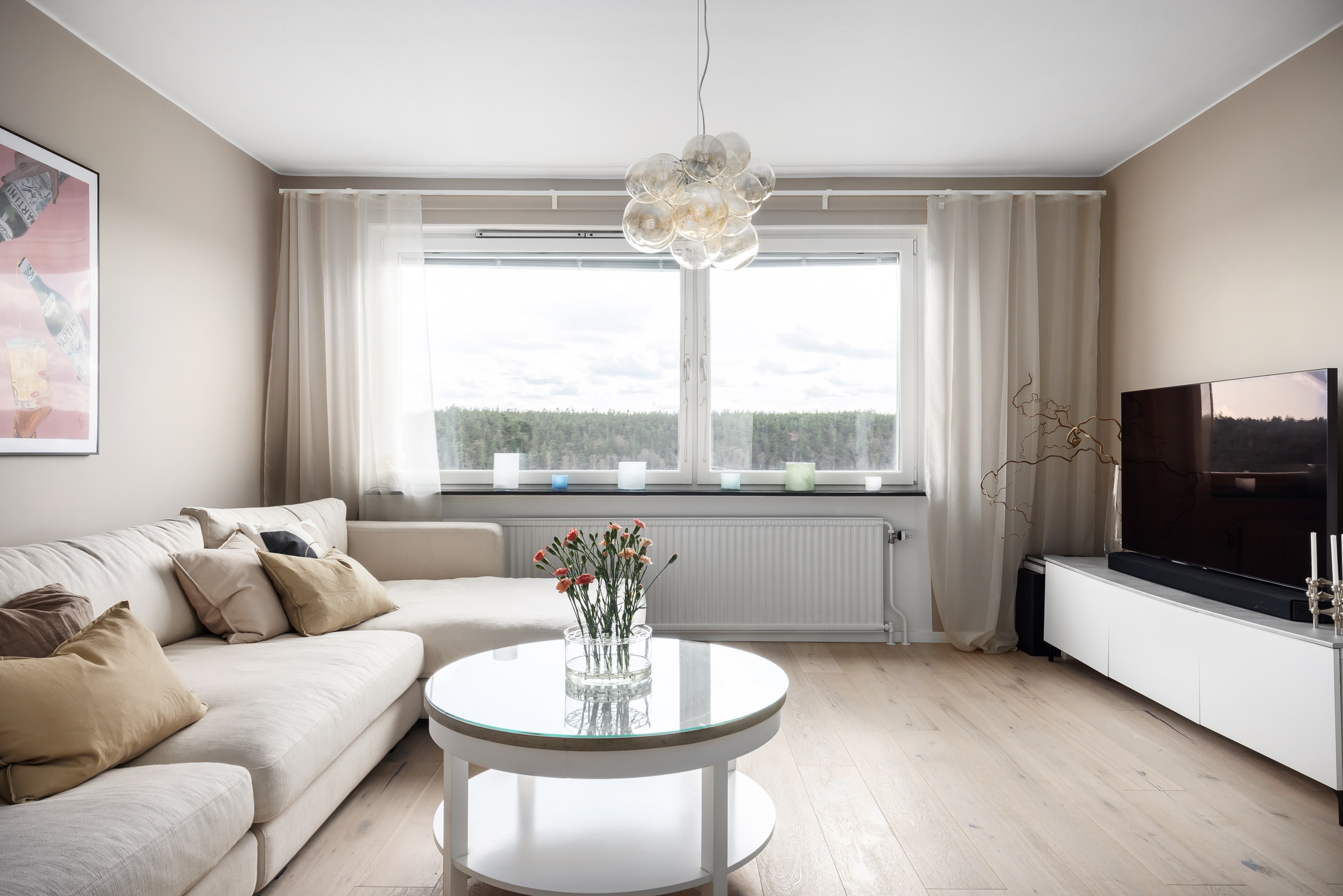 Bostadsbild från Ekuddsvägen 7, 2 tr, Såld i Ekudden, Nacka