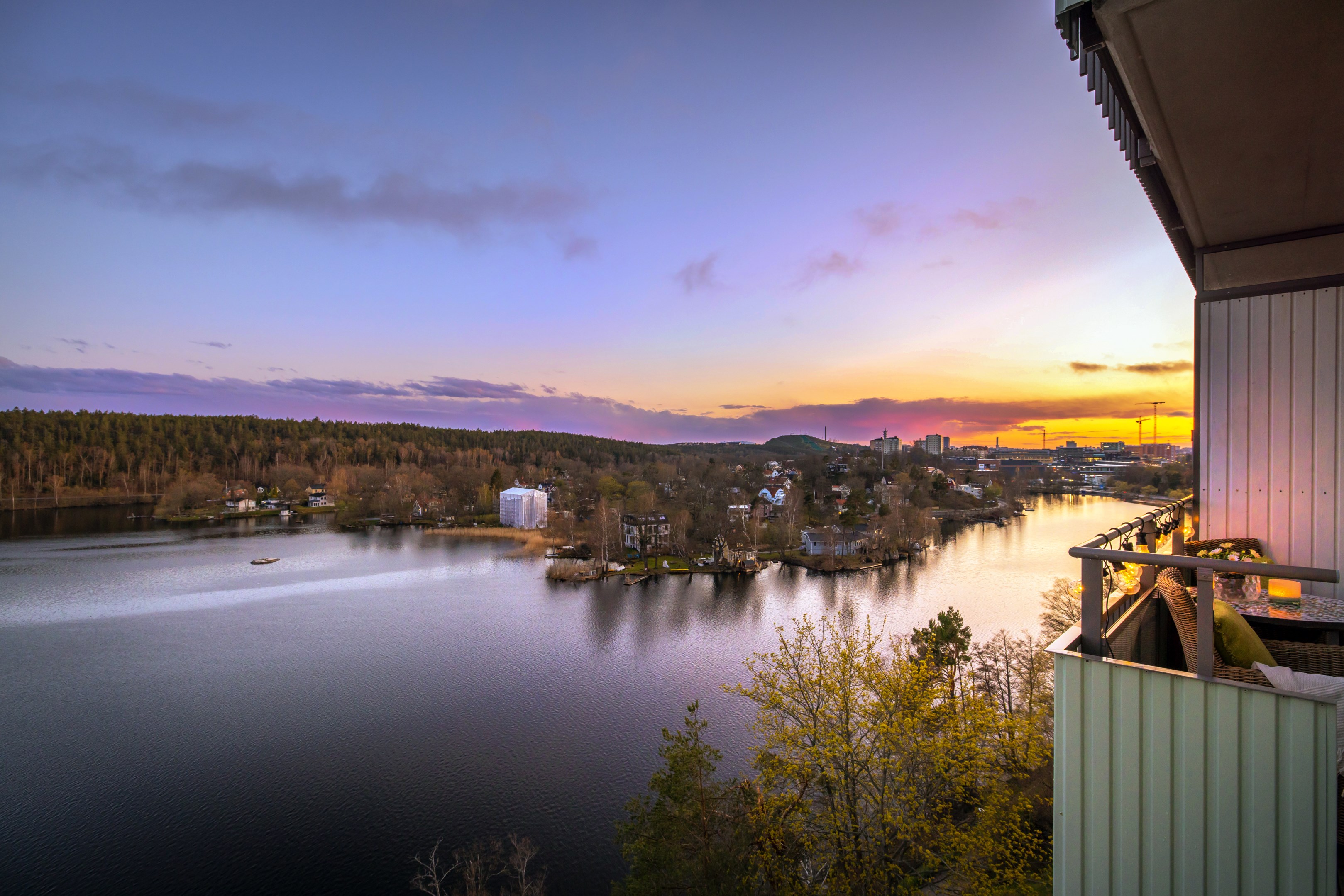 Bostadsbild från Ekuddsvägen 7, 2 tr, Såld i Ekudden, Nacka