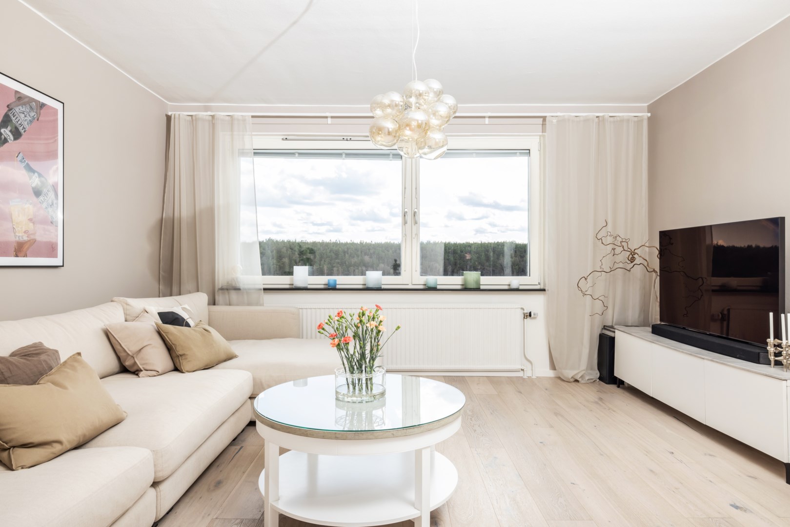 Bostadsbild från Ekuddsvägen 7, 2 tr, Såld i Ekudden, Nacka