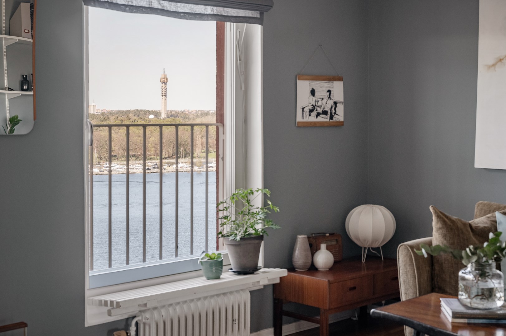 Bostadsbild från Finnbergsvägen 46, 2tr, Såld i Finnberget, Nacka