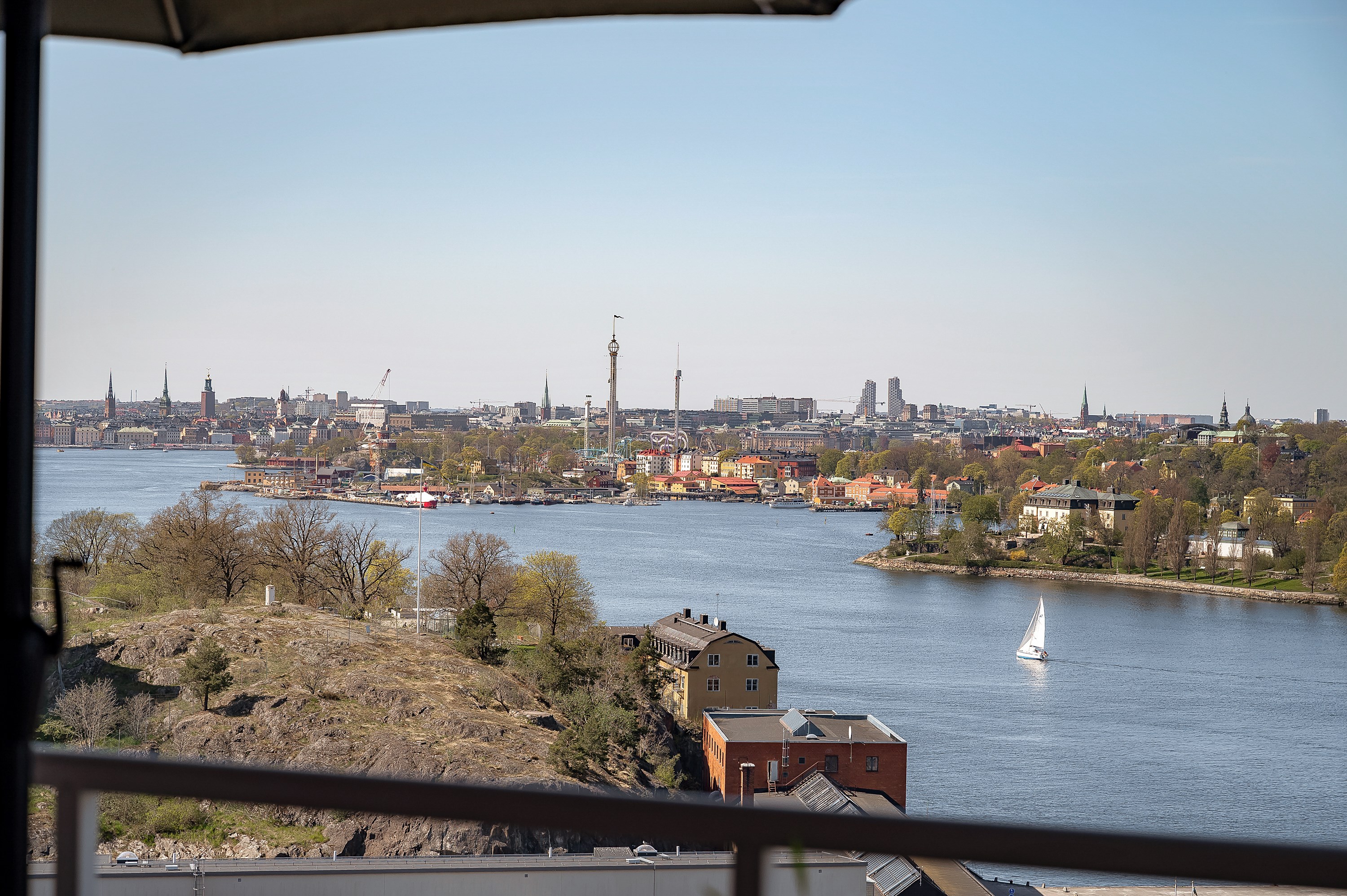 Bostadsbild från Finnbergsvägen 46, 2tr, Såld i Finnberget, Nacka