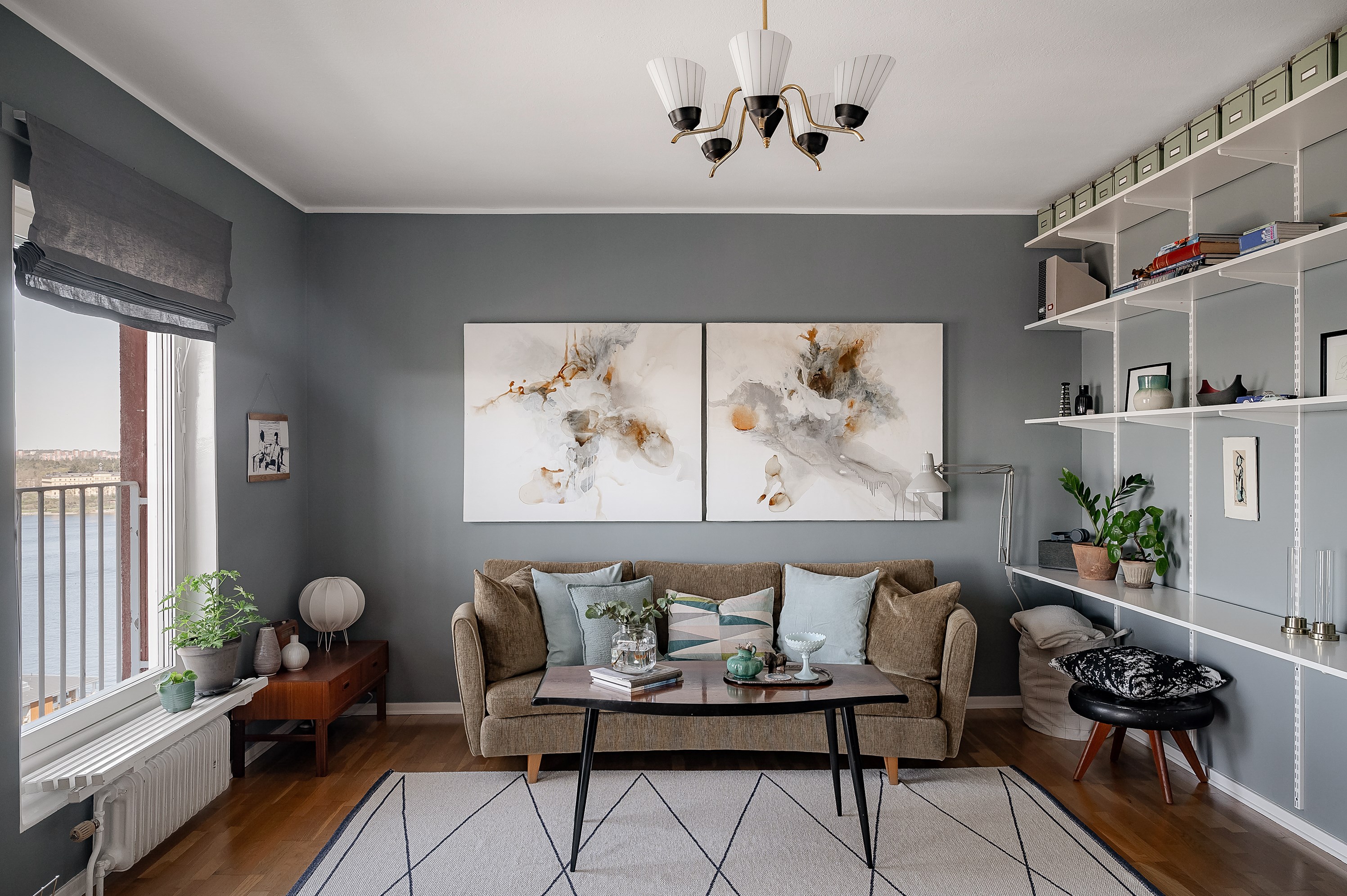 Bostadsbild från Finnbergsvägen 46, 2tr, Såld i Finnberget, Nacka