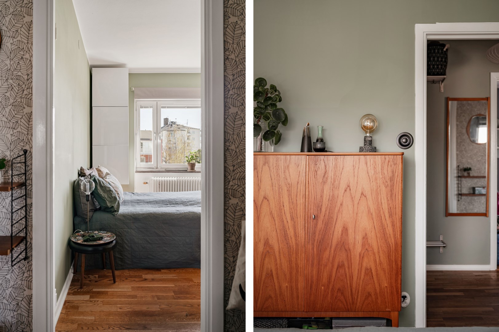 Bostadsbild från Finnbergsvägen 46, 2tr, Såld i Finnberget, Nacka