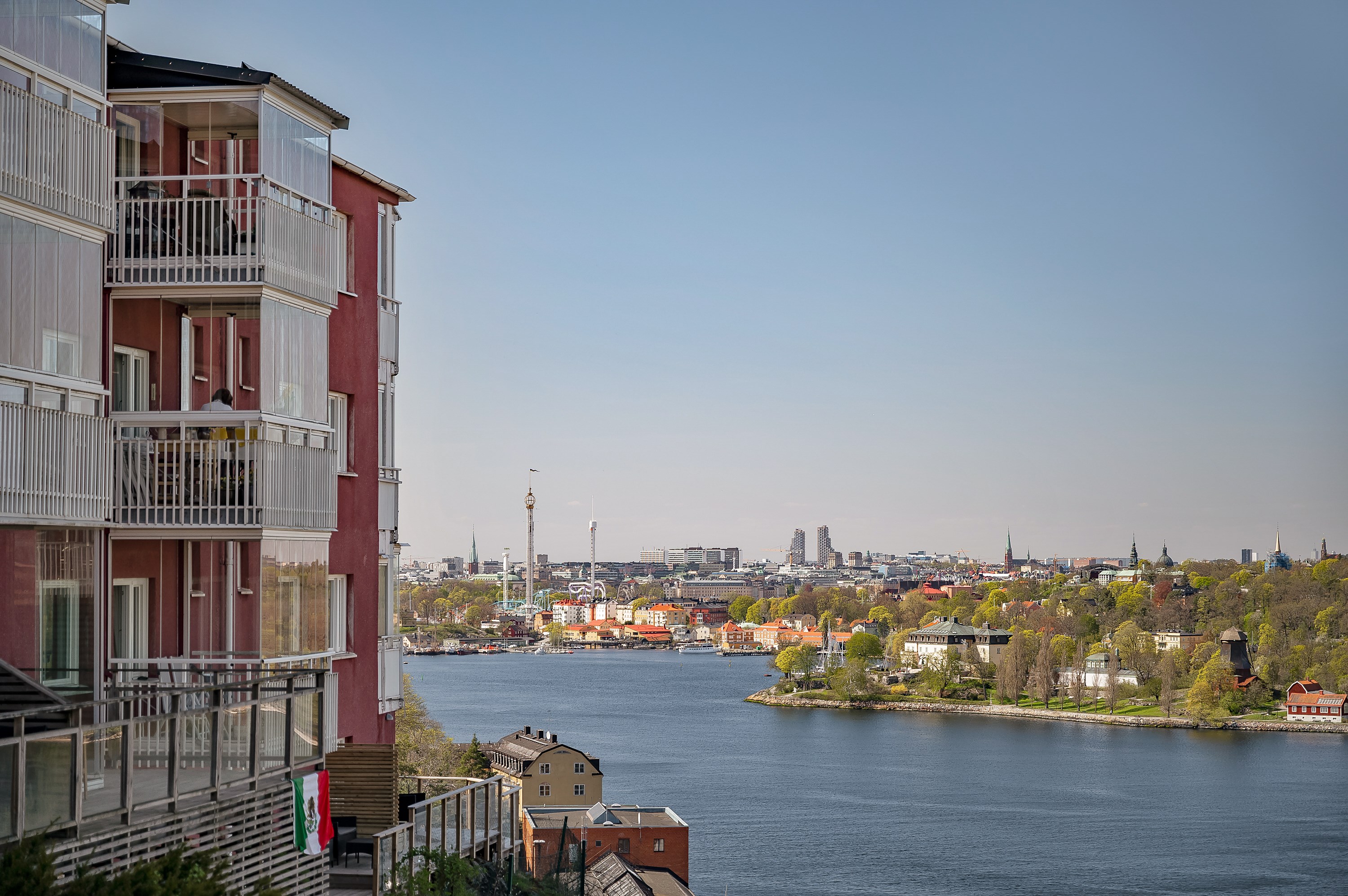 Bostadsbild från Finnbergsvägen 46, 2tr, Såld i Finnberget, Nacka