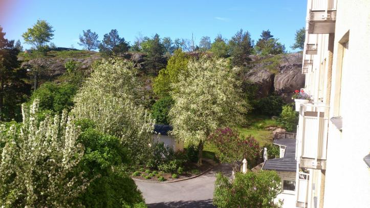 Bostadsbild från Finnbergsvägen 46, 2tr, Såld i Finnberget, Nacka