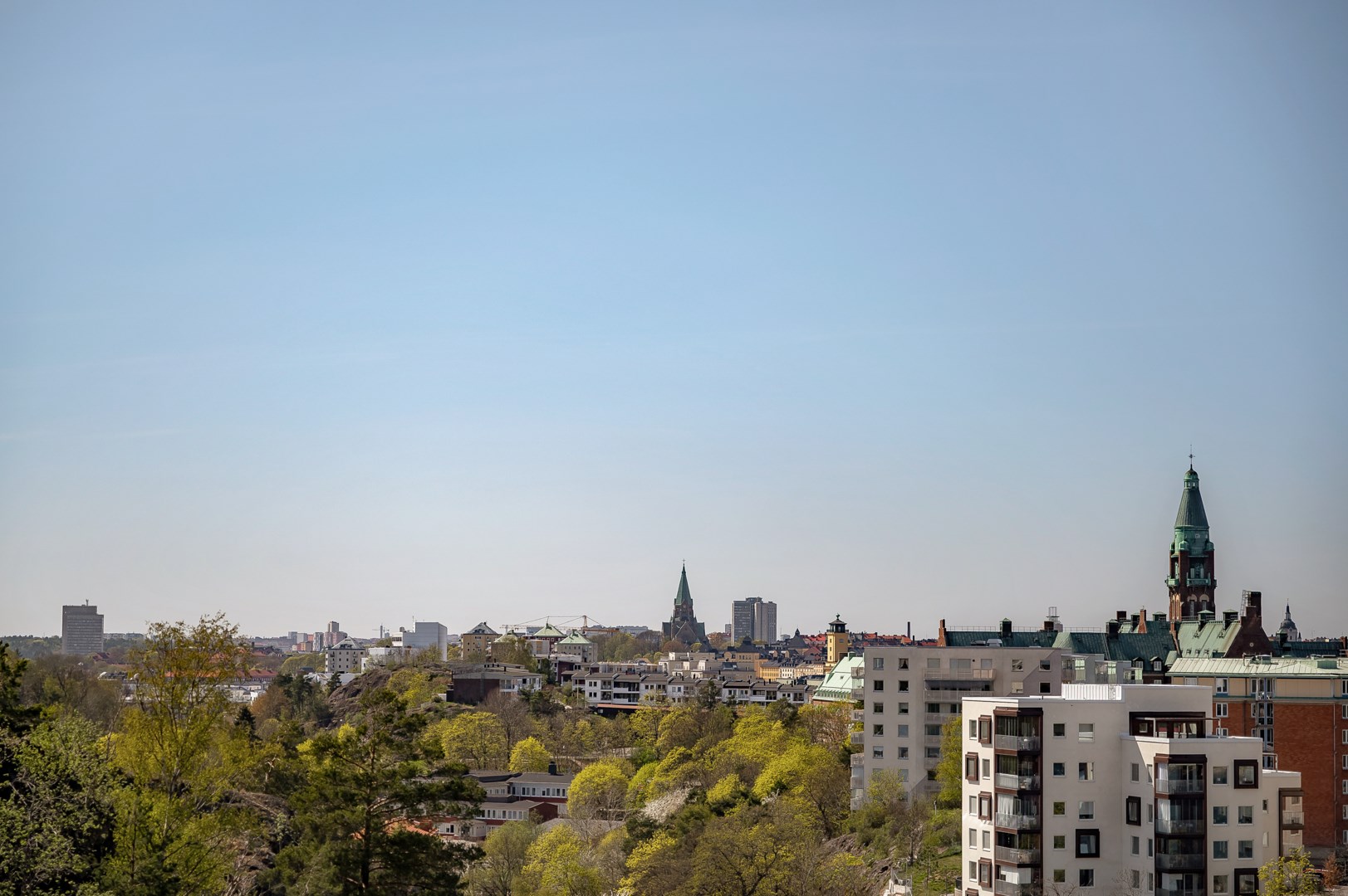 Bostadsbild från Finnbergsvägen 46, 2tr, Såld i Finnberget, Nacka
