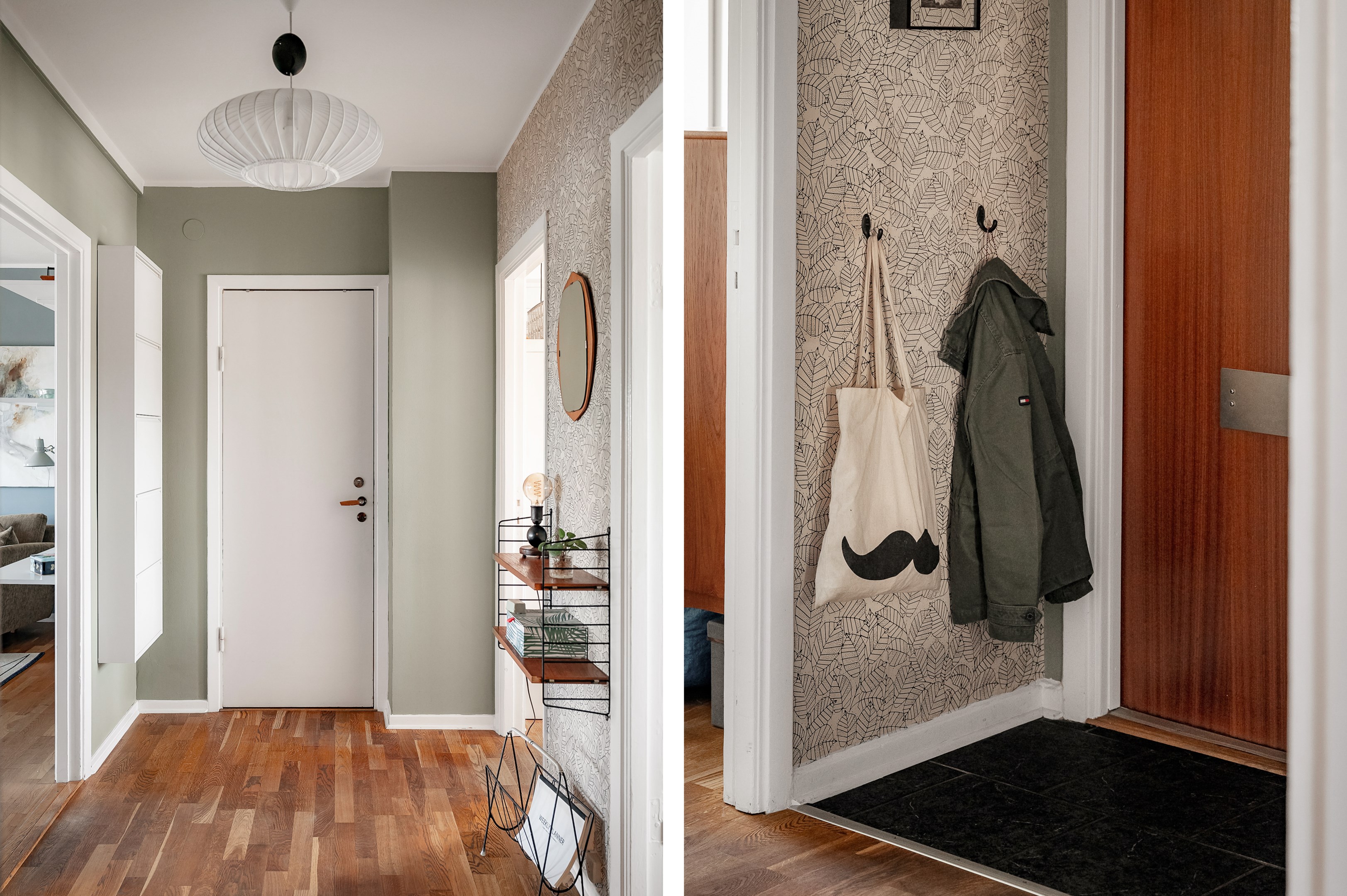 Bostadsbild från Finnbergsvägen 46, 2tr, Såld i Finnberget, Nacka