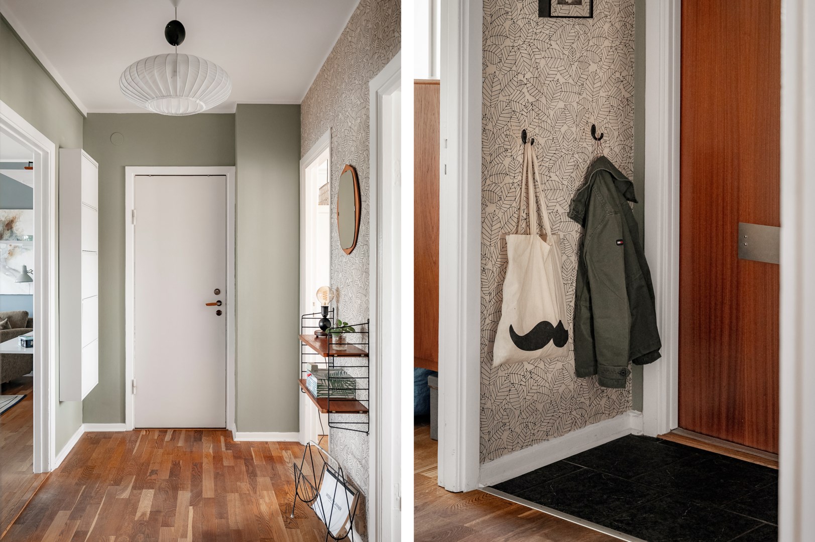 Bostadsbild från Finnbergsvägen 46, 2tr, Såld i Finnberget, Nacka