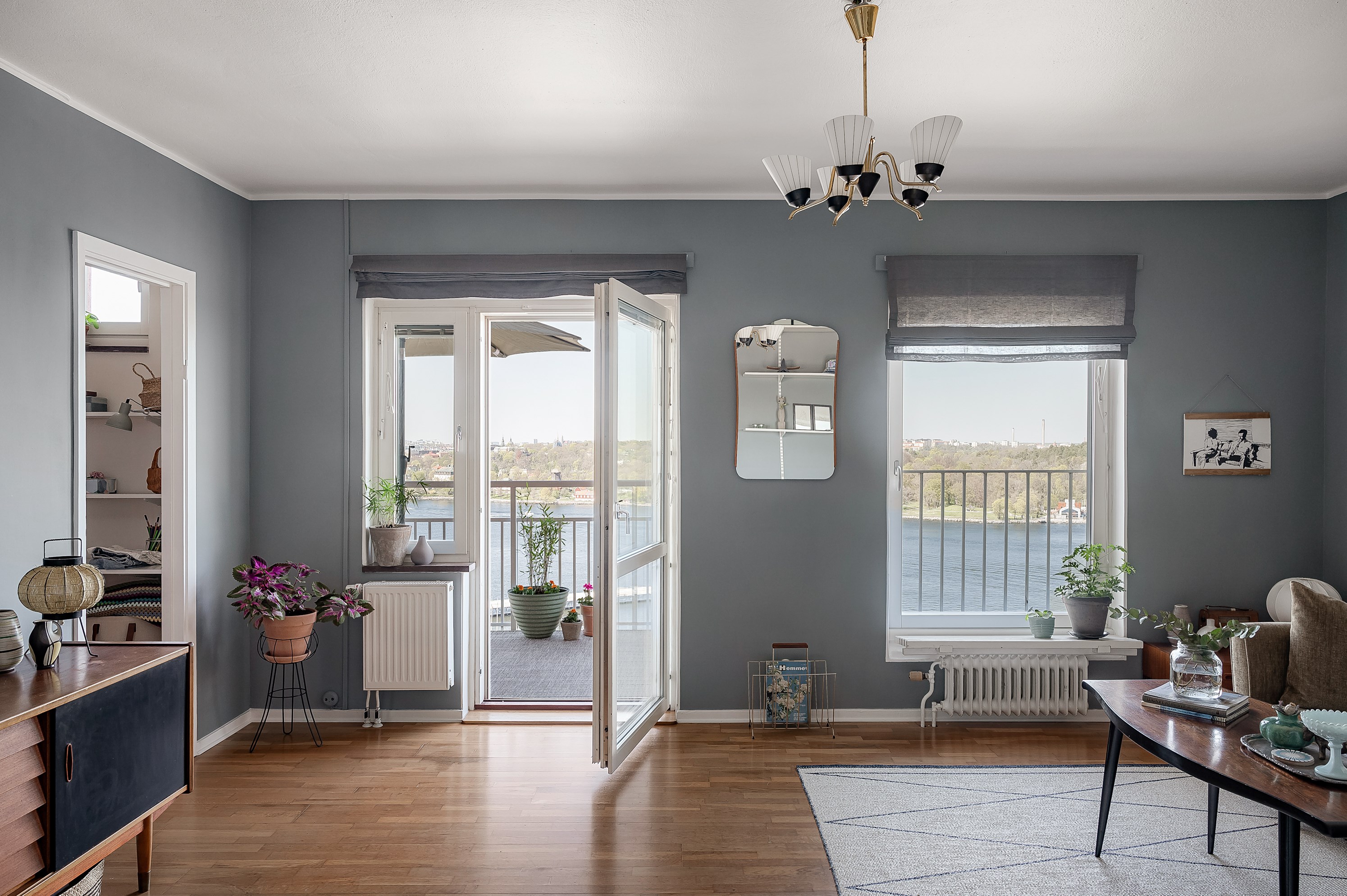 Bostadsbild från Finnbergsvägen 46, 2tr, Såld i Finnberget, Nacka